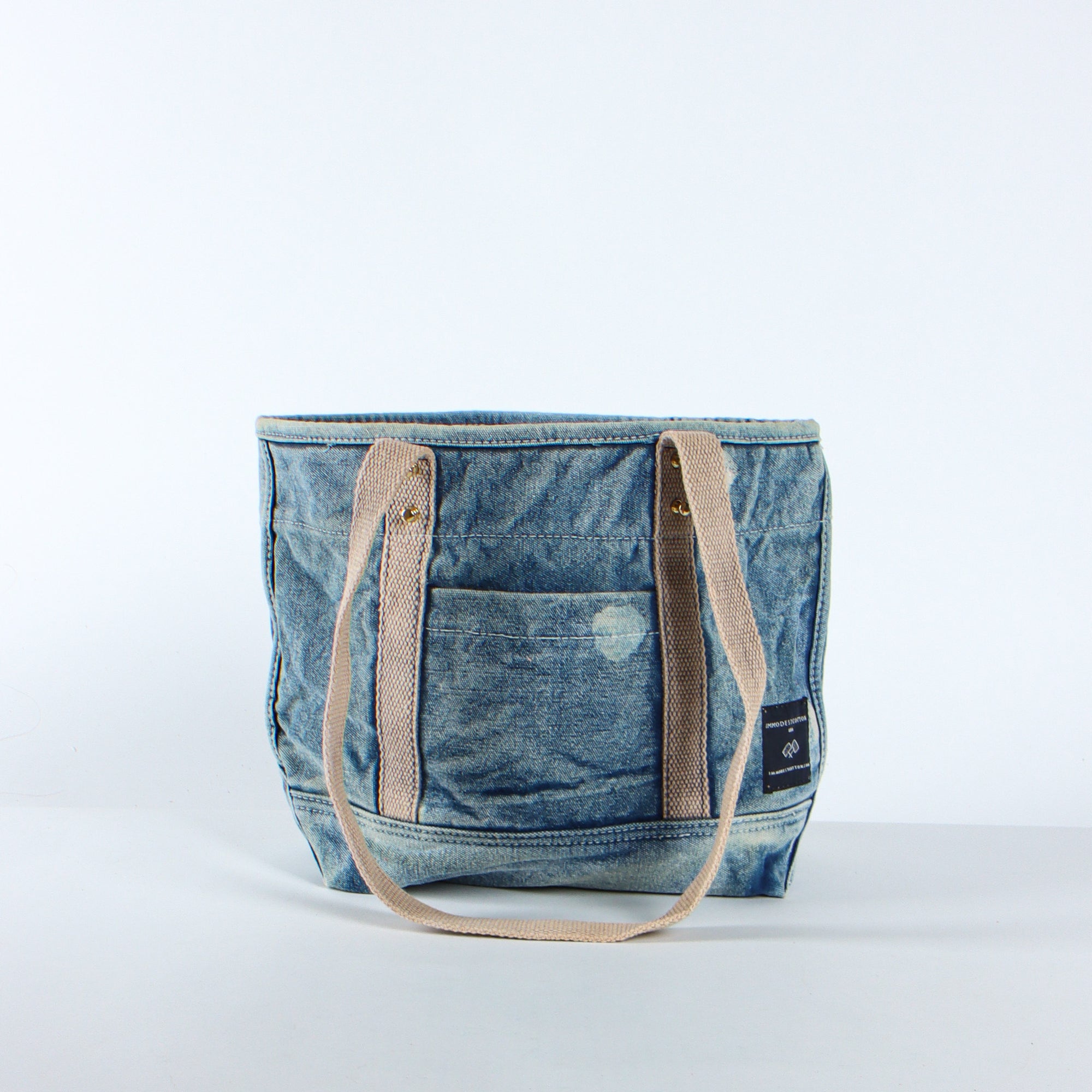Lunch Tote | Denim Moon