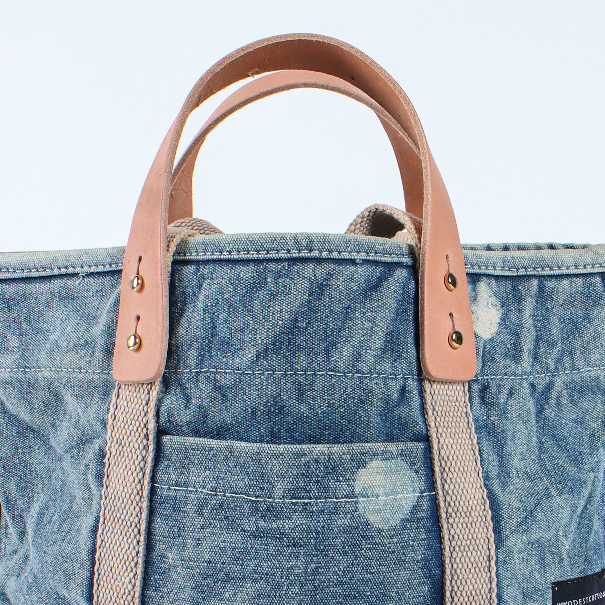 Lunch Tote | Denim Moon