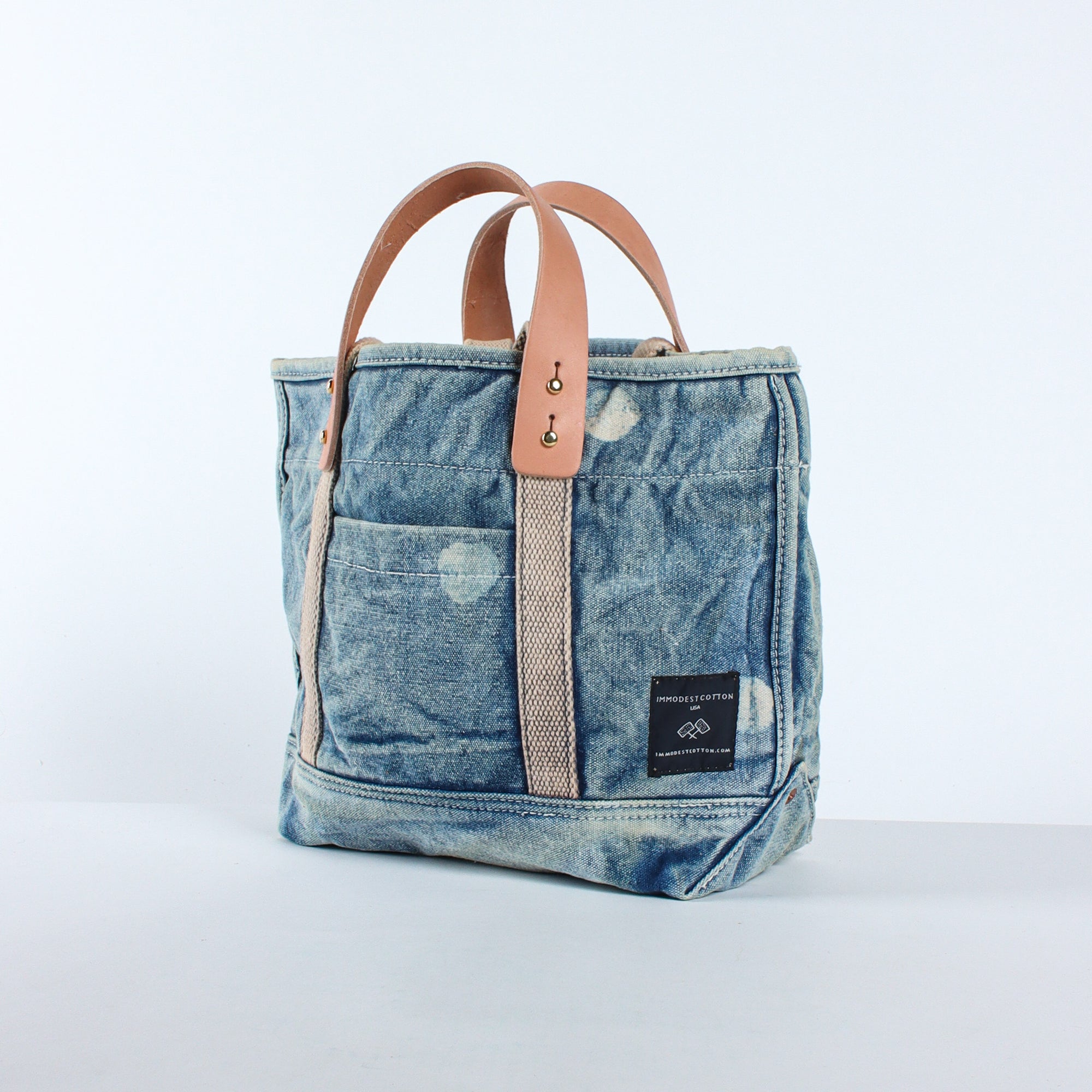 Lunch Tote | Denim Moon