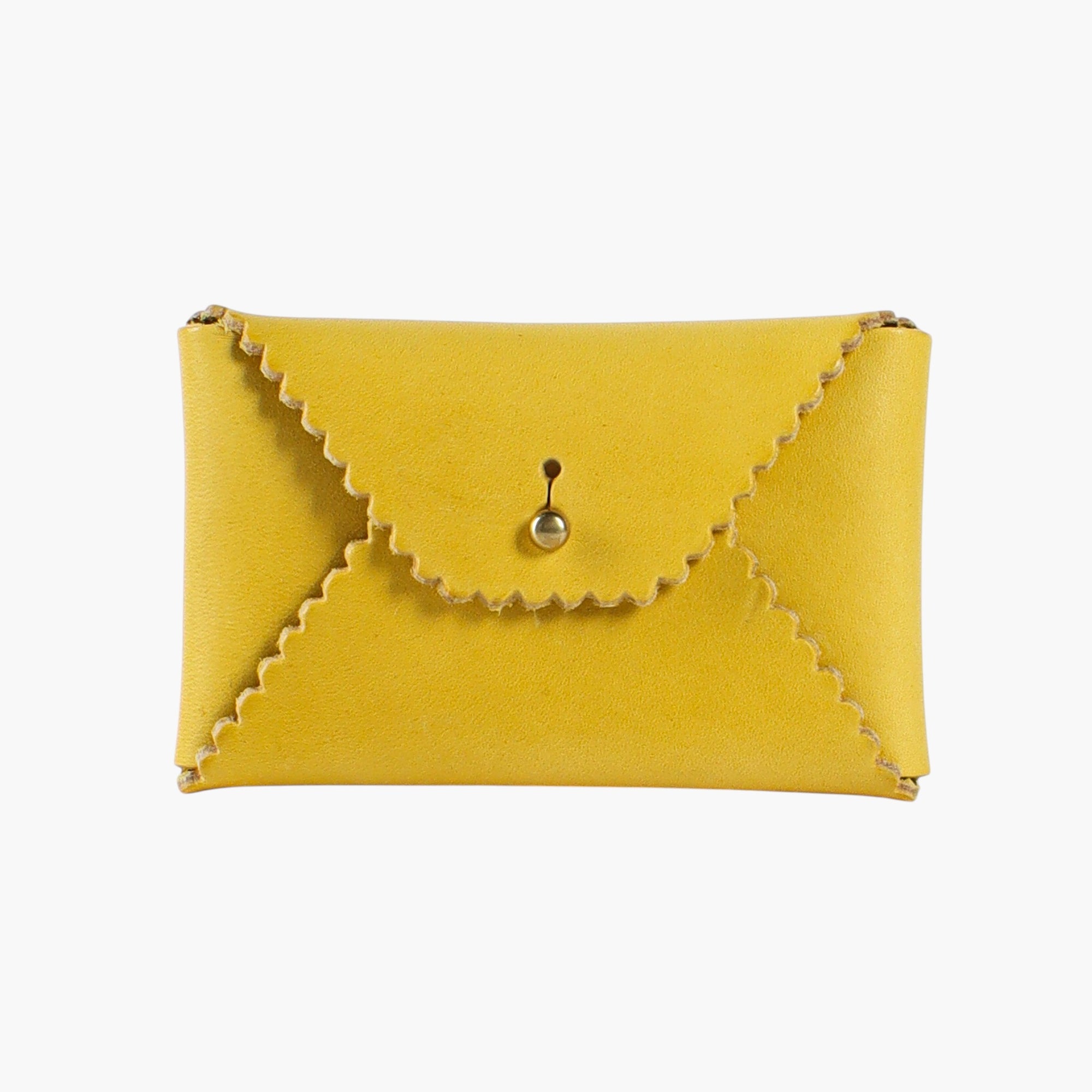 Scallop Wallet | Lemon