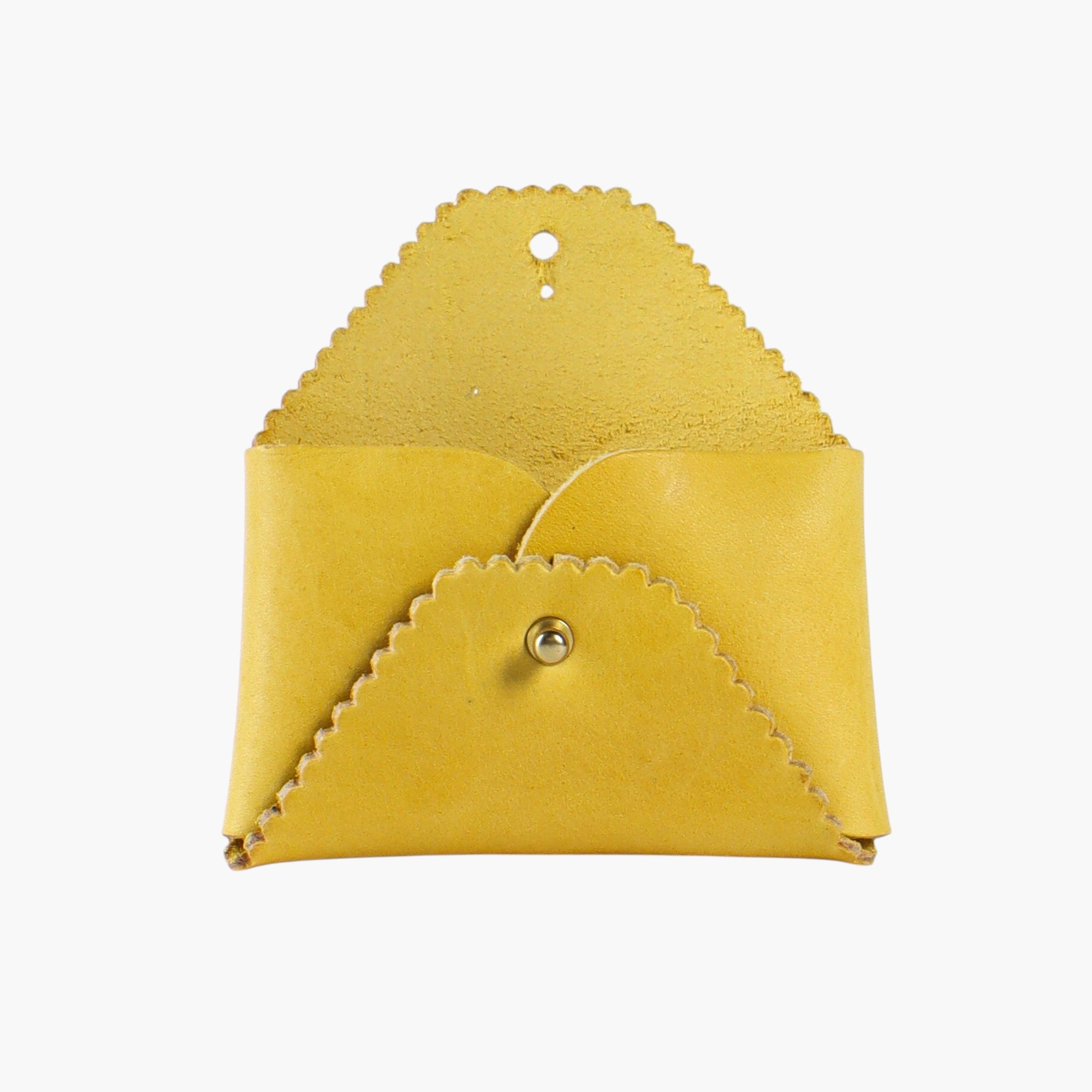 Scallop Wallet | Lemon