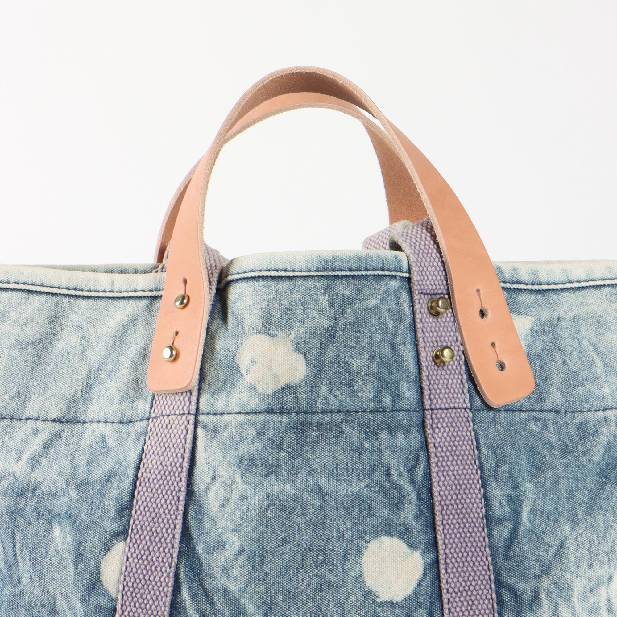 Small East West Tote | Denim Moon (sample)