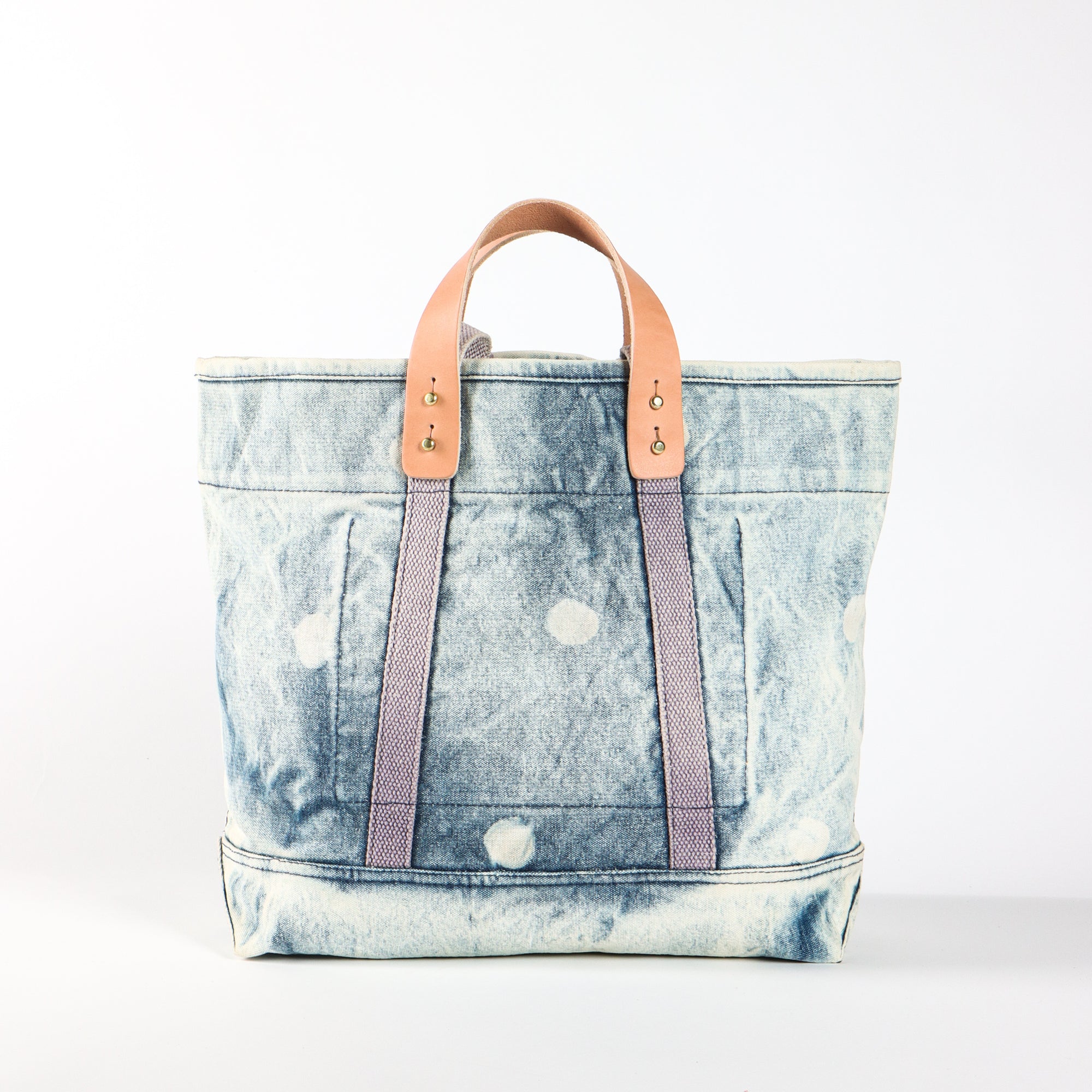 Small East West Tote | Denim Moon (sample)