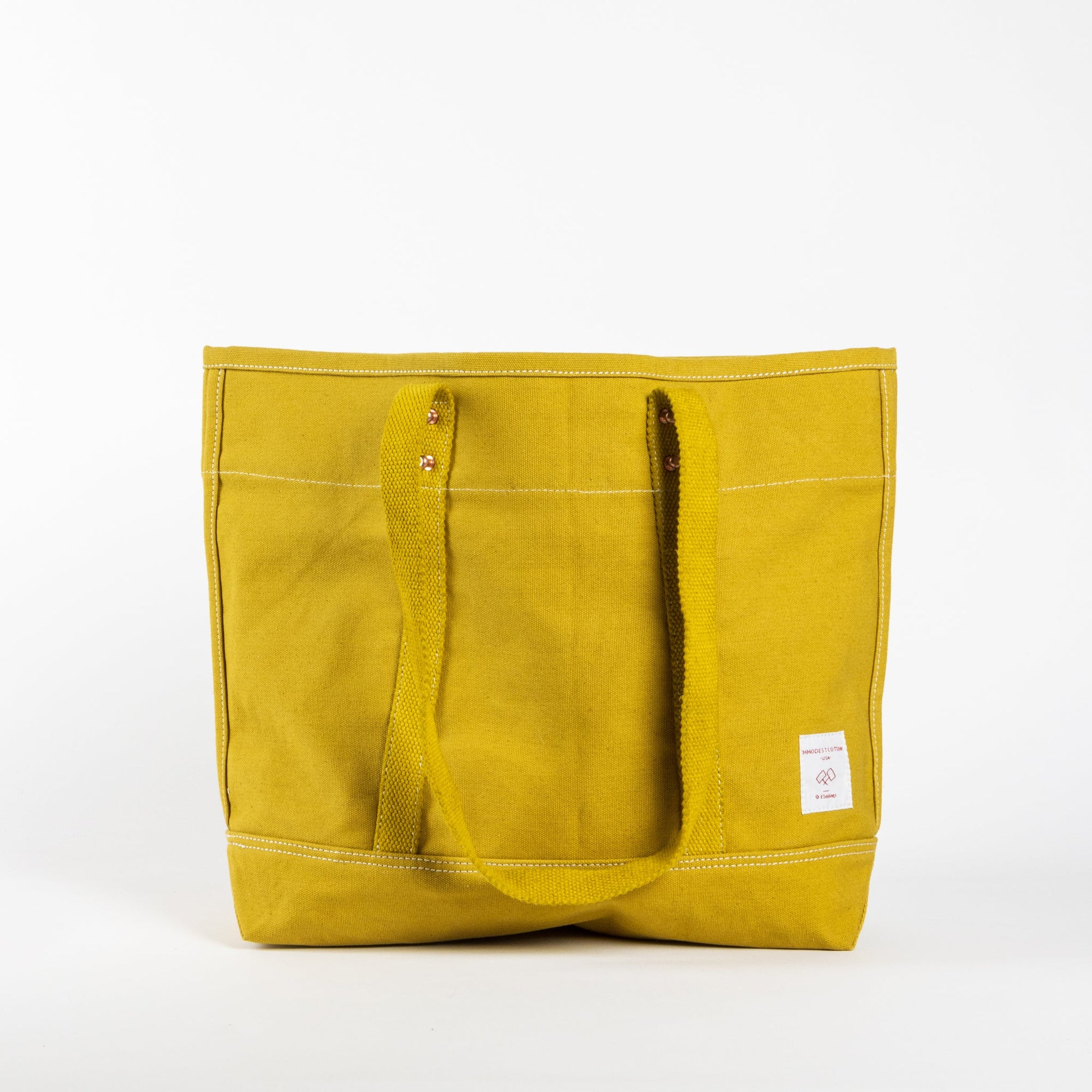 Small East West Tote | Chartreuse (sample)