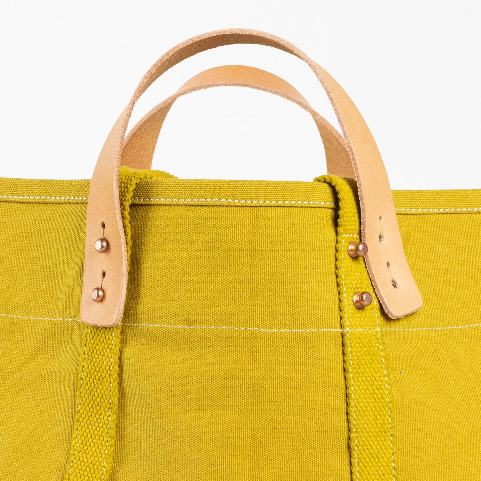 Small East West Tote | Chartreuse (sample)