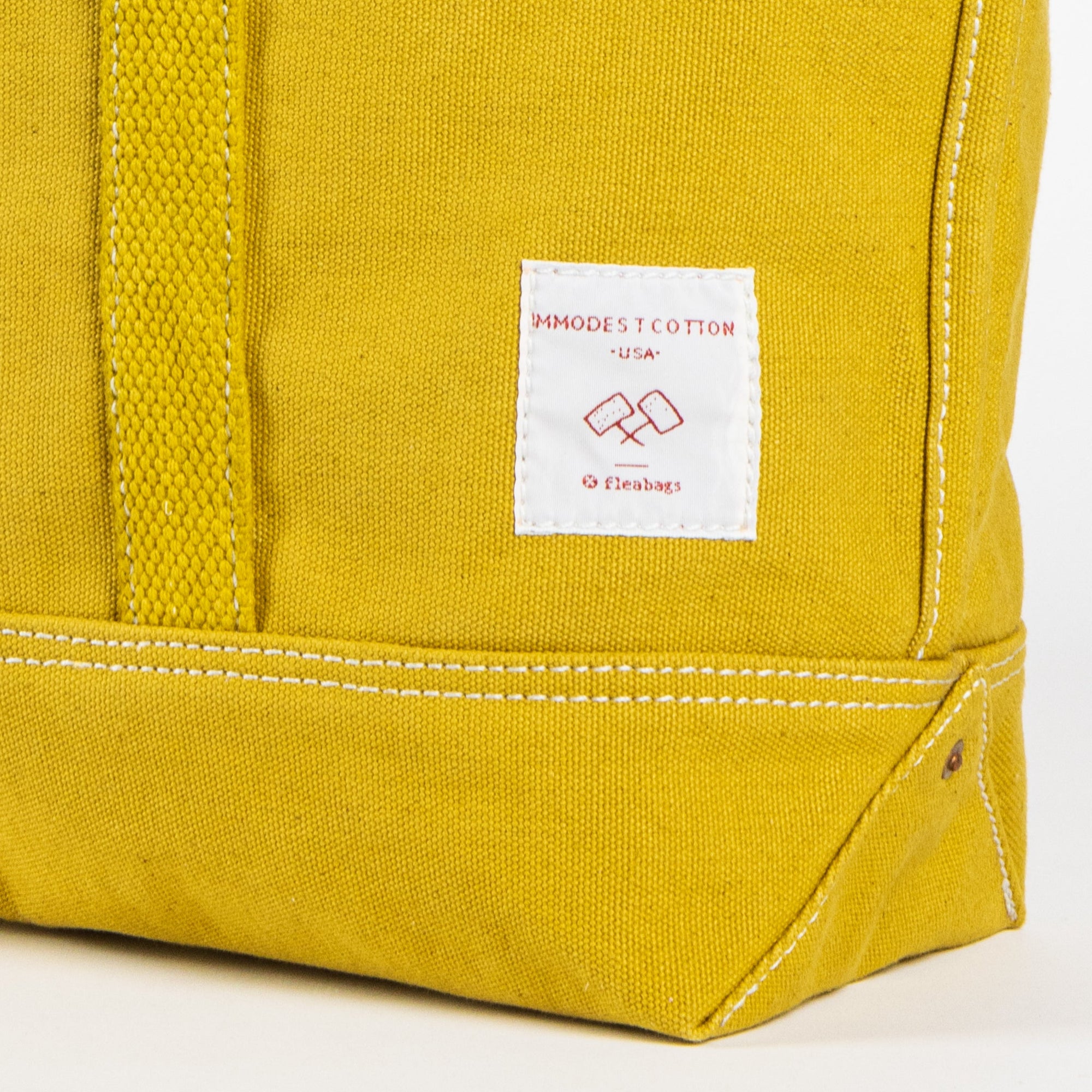 Small East West Tote | Chartreuse (sample)