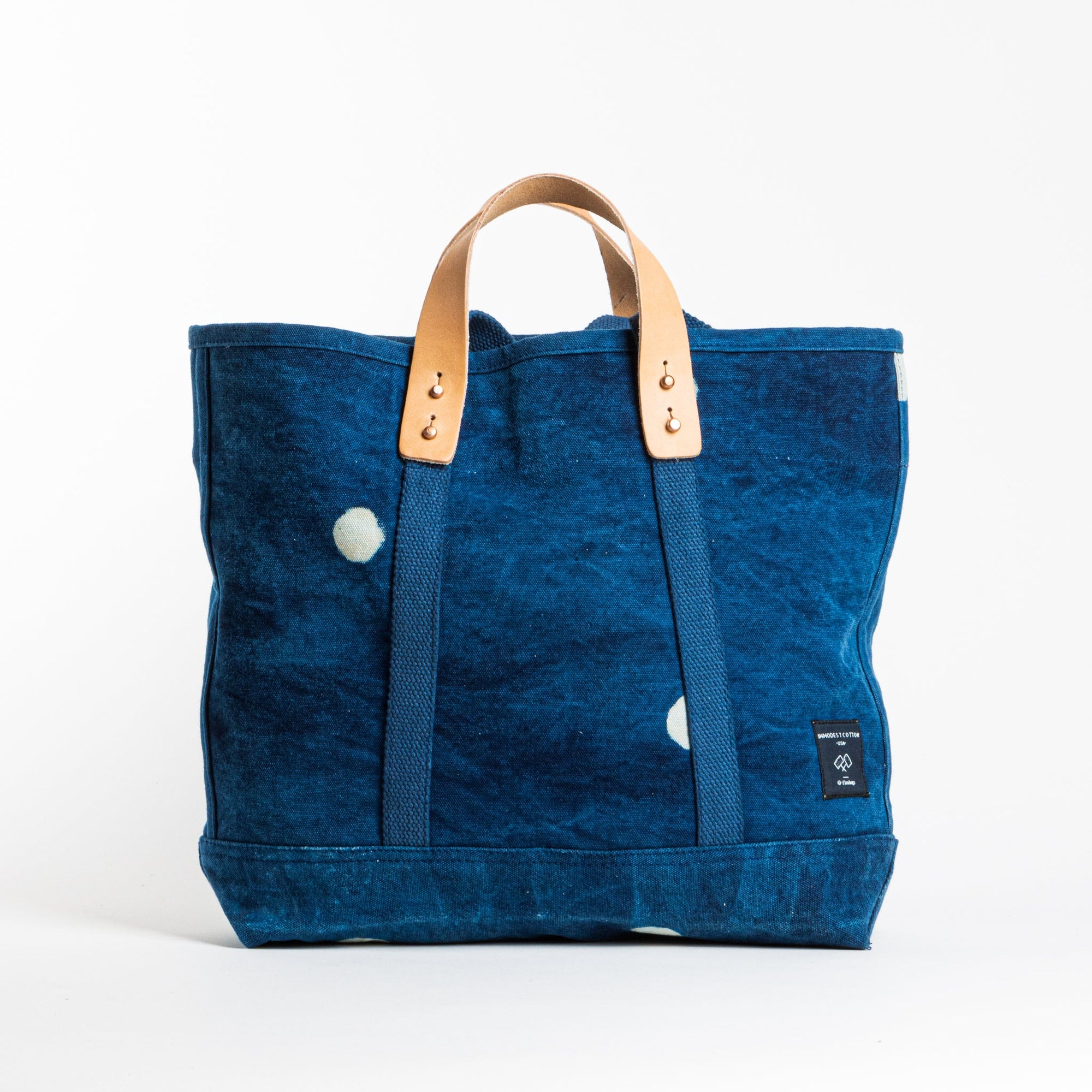 Small East West Tote | Indigo Moon (sample)