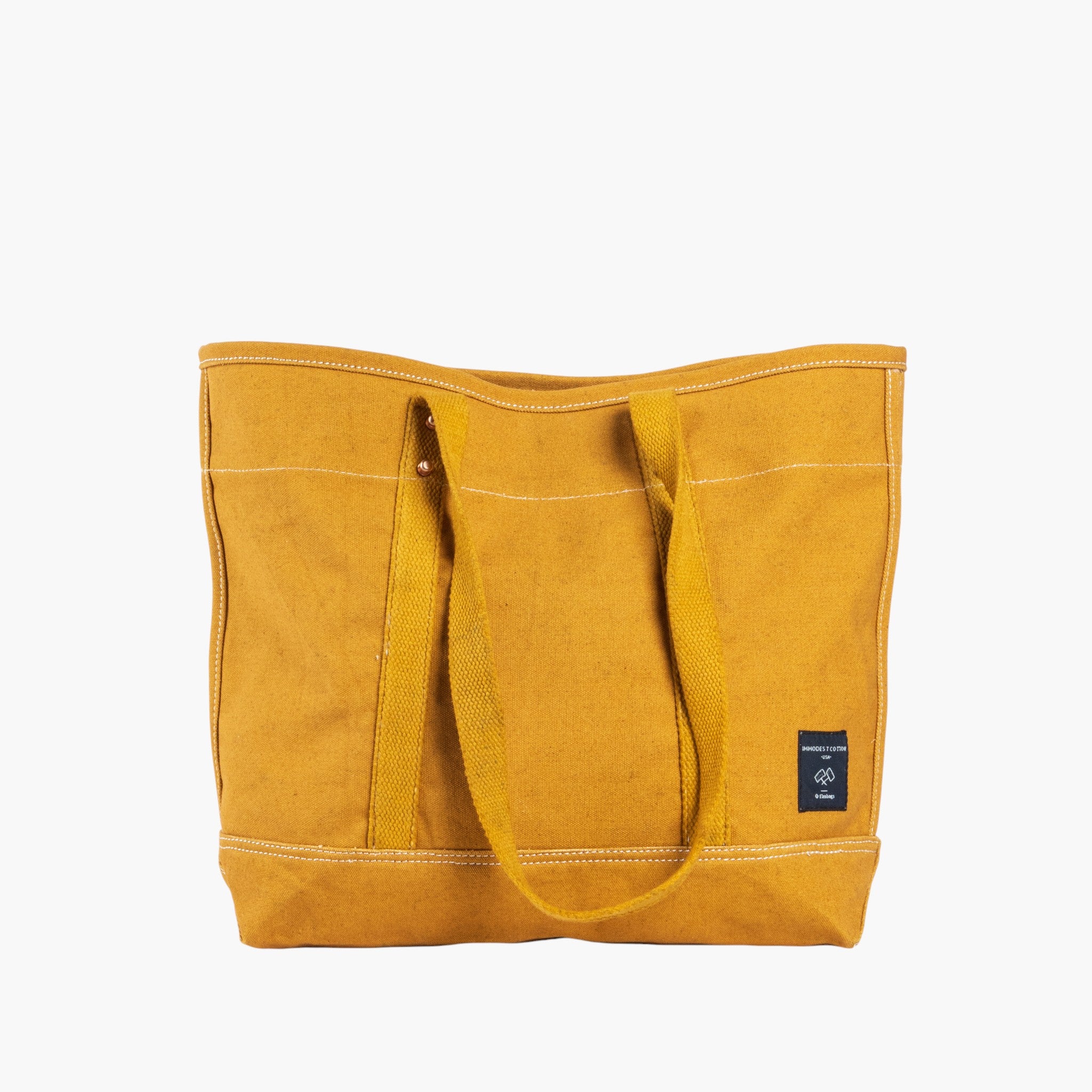 Immodest Cotton East West Tote - Thumbnail 4