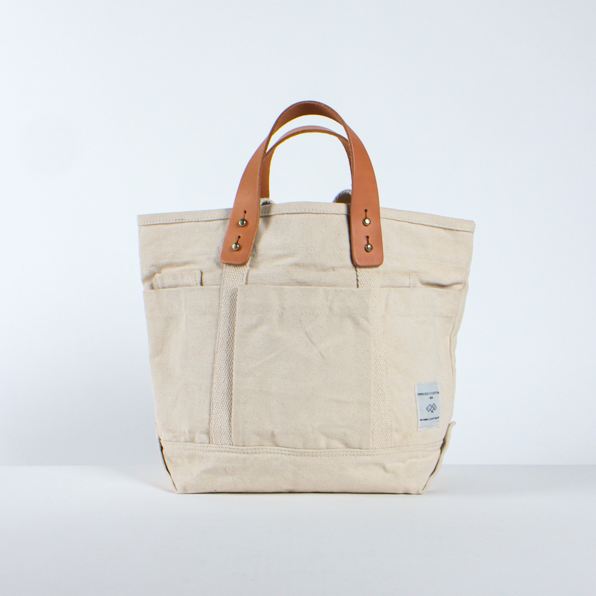 Small Knitting Bag | Natural (sample)