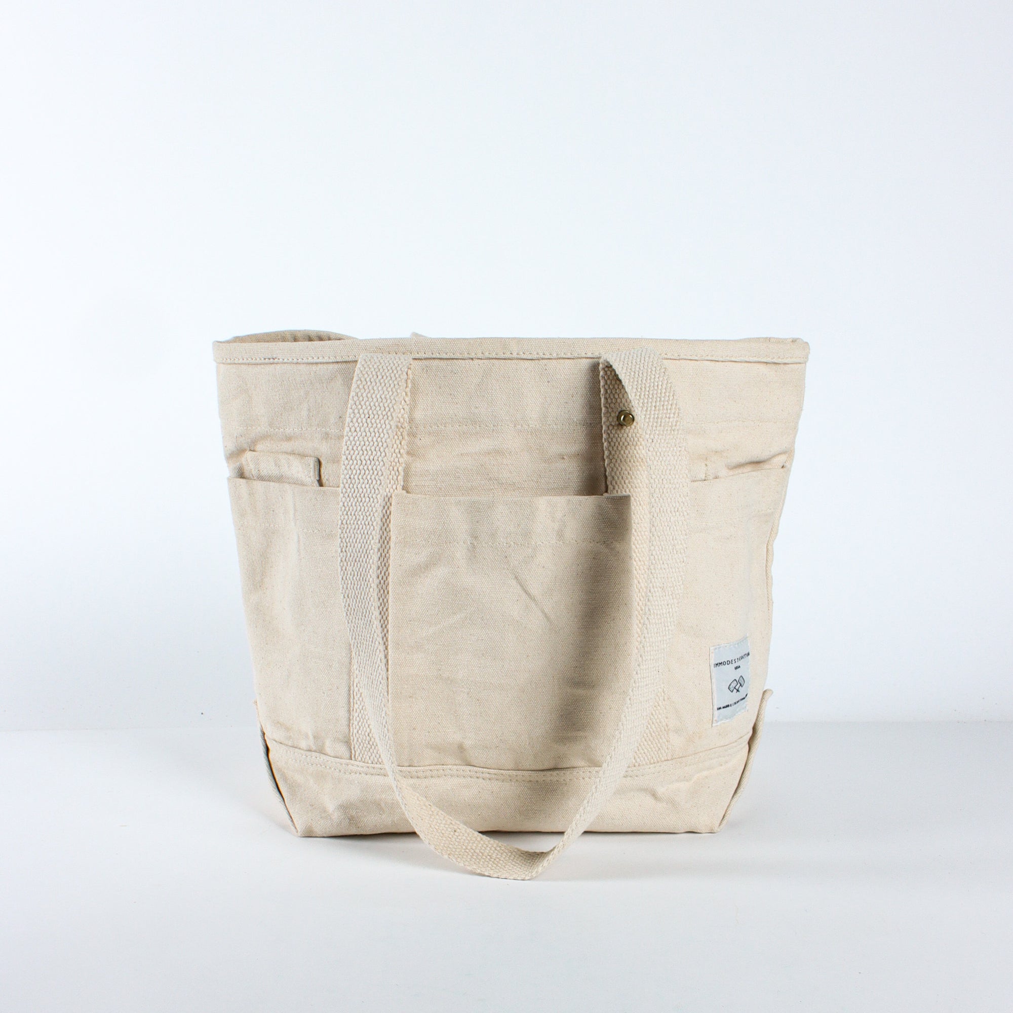 Small Knitting Bag | Natural (sample)