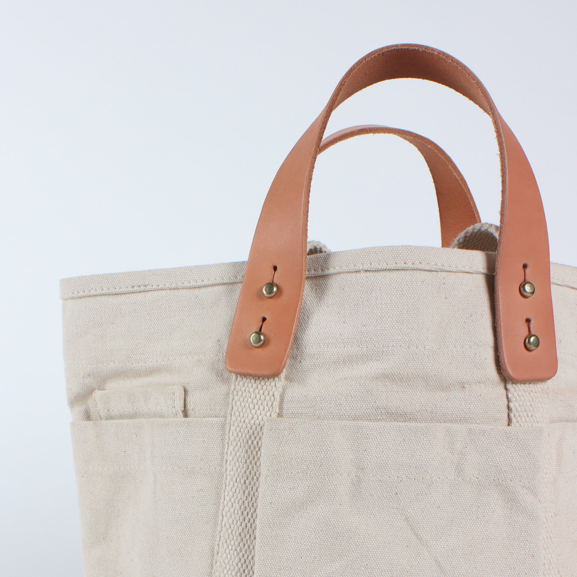 Small Knitting Bag | Natural (sample)