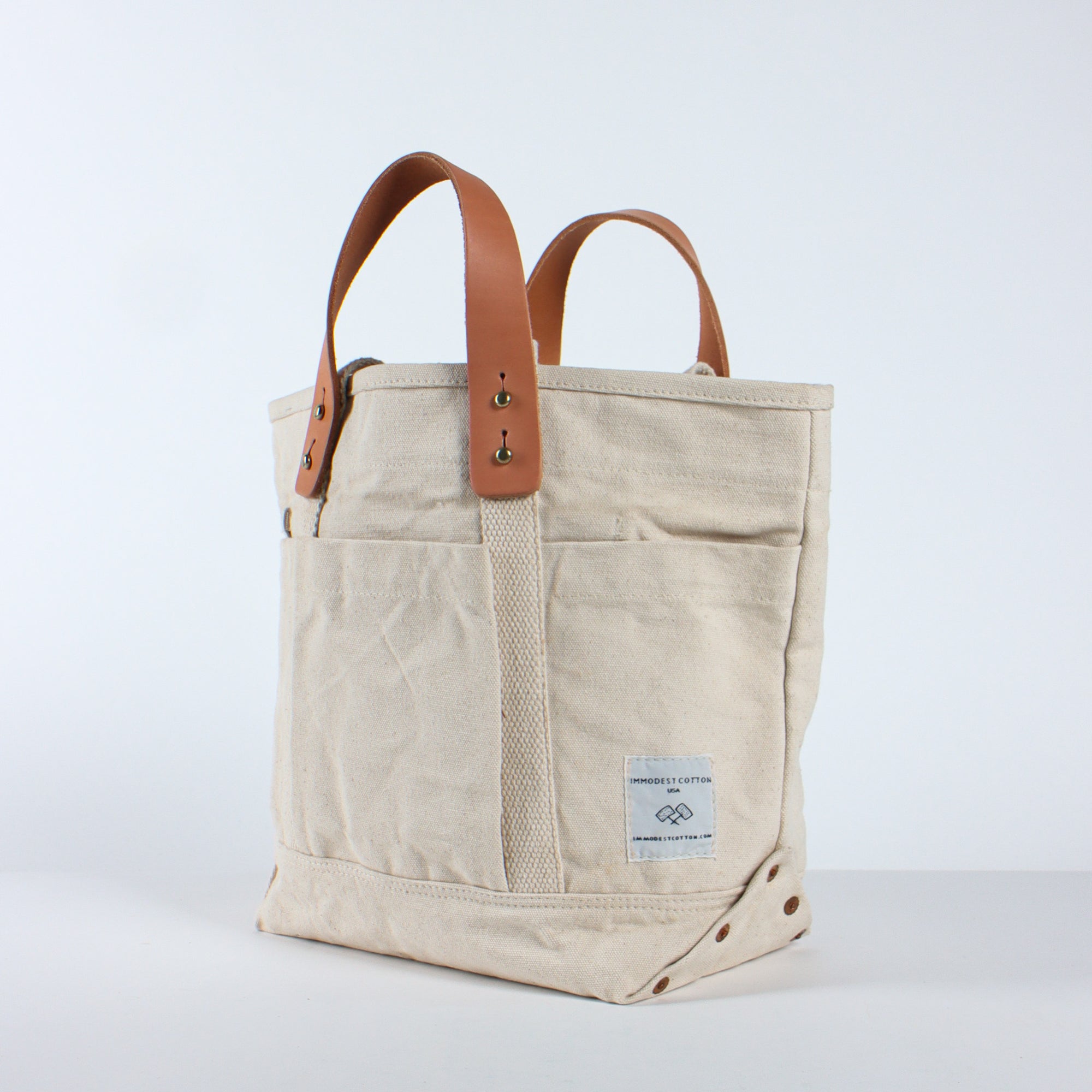 Small Knitting Bag | Natural (sample)
