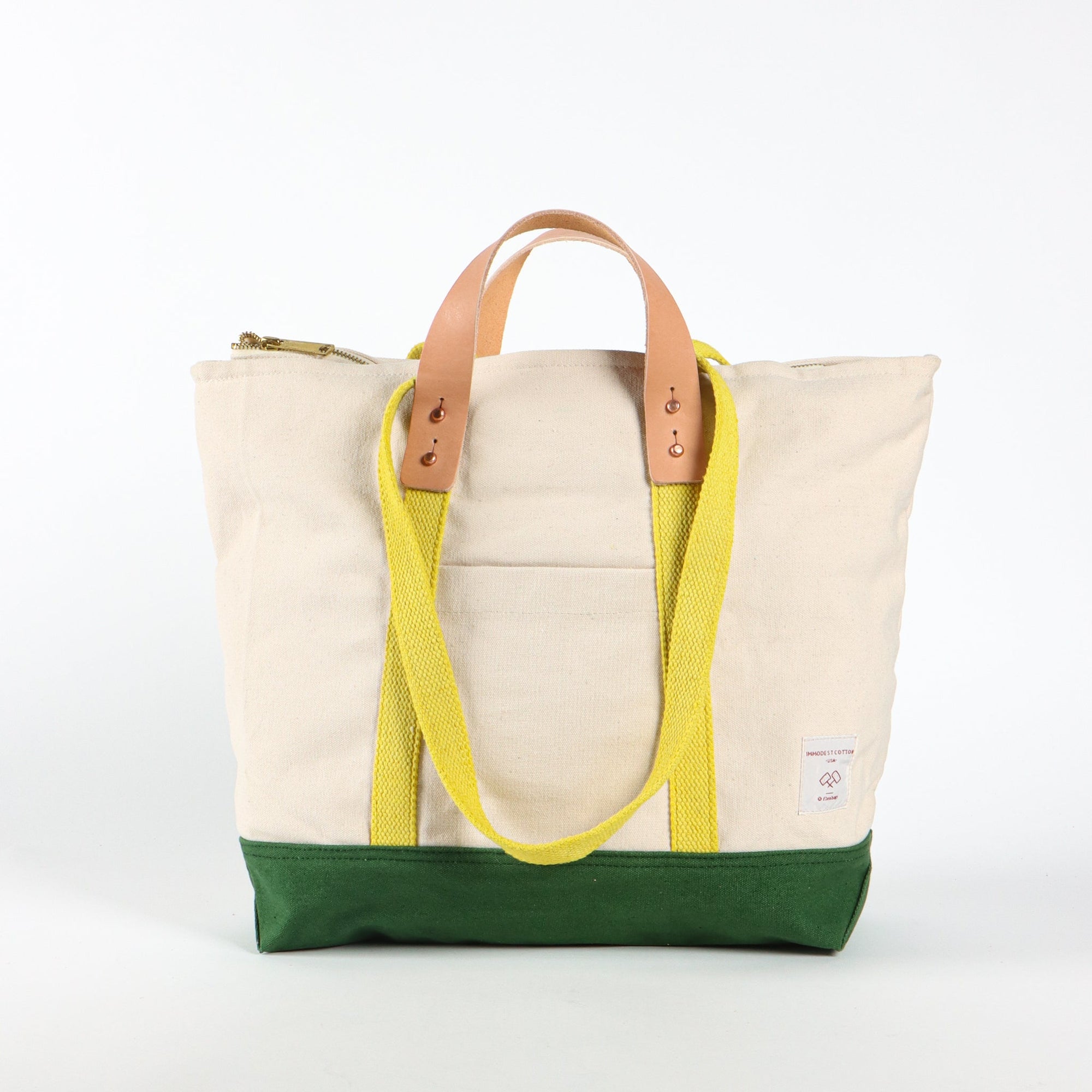 Small Zipper Tote | Earth (sample)