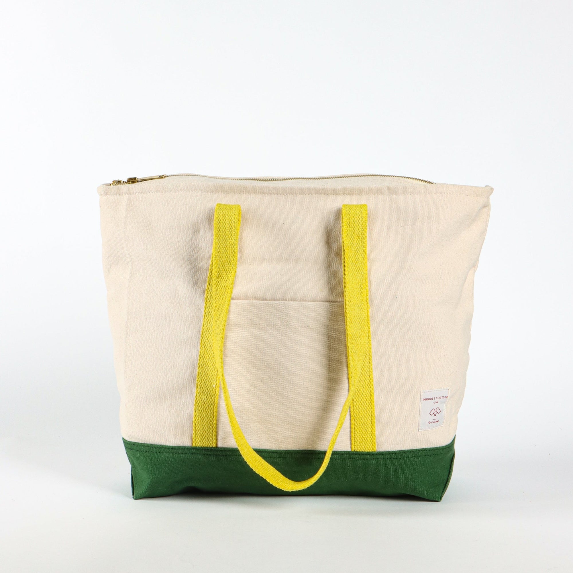 Small Zipper Tote | Earth (sample)