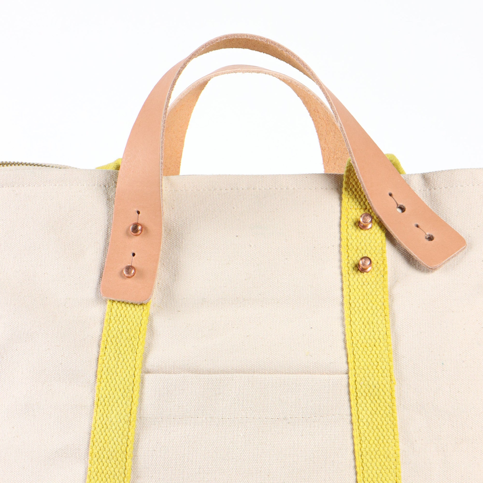 Small Zipper Tote | Earth (sample)