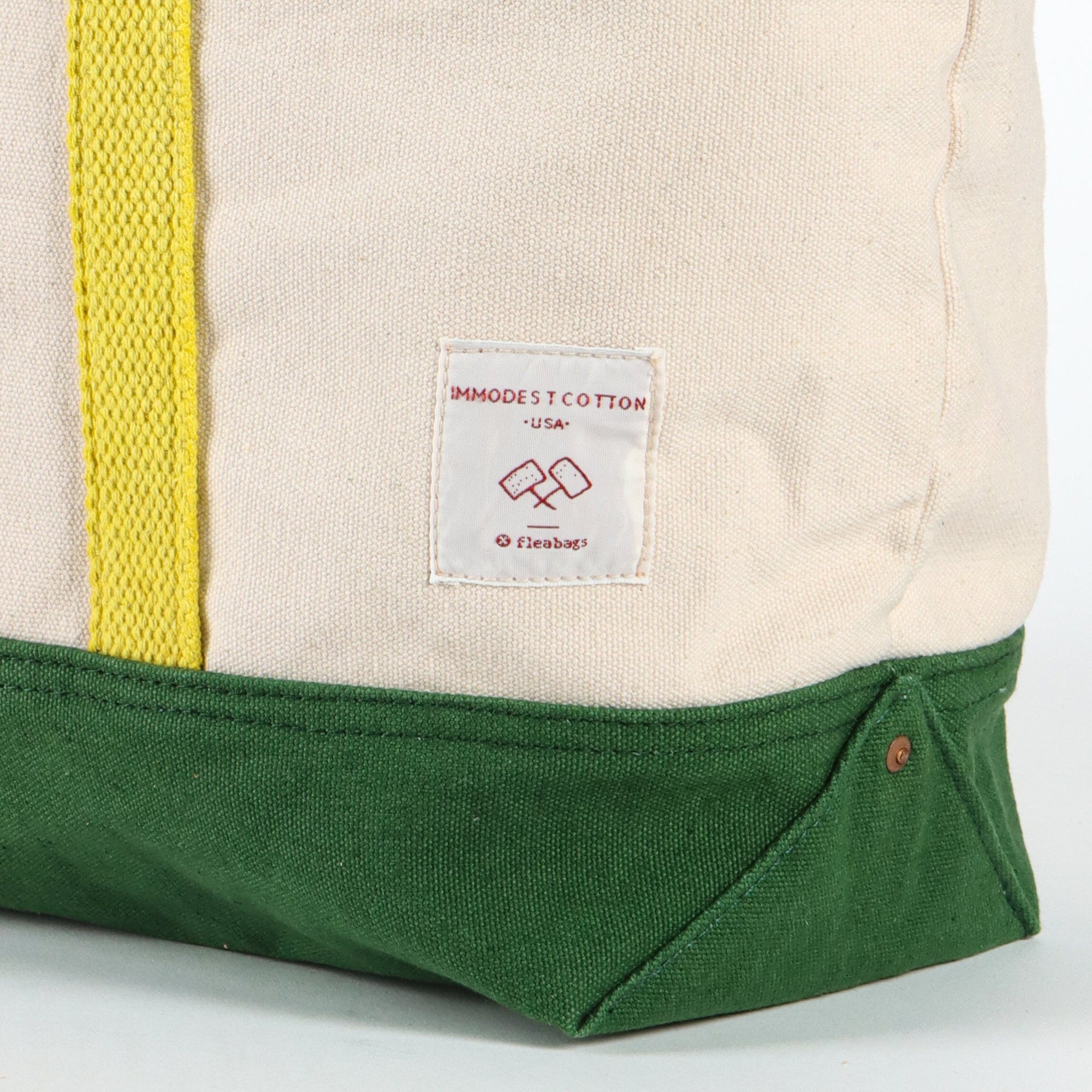 Small Zipper Tote | Earth (sample)