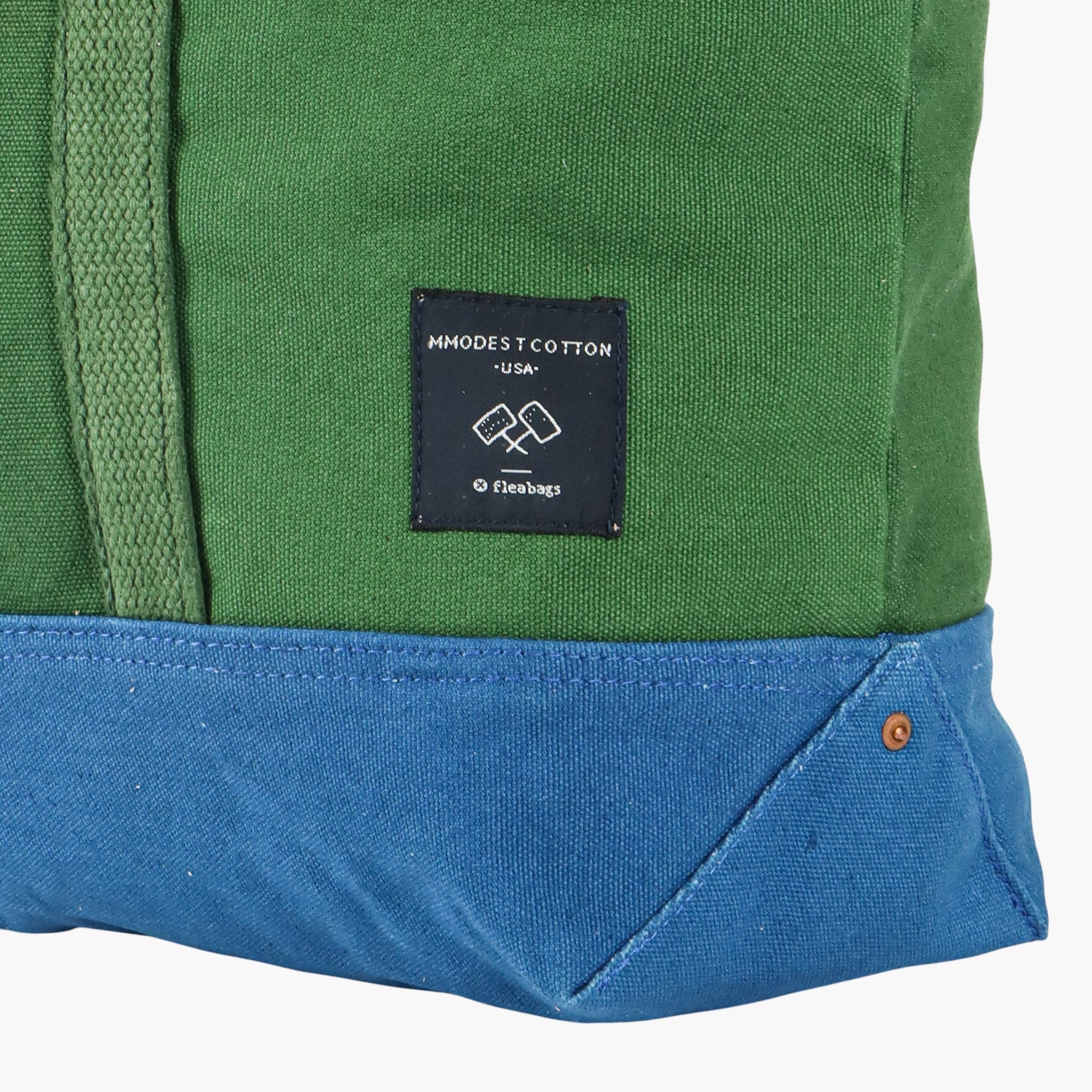 Small Zipper Tote | Pine+Ocean