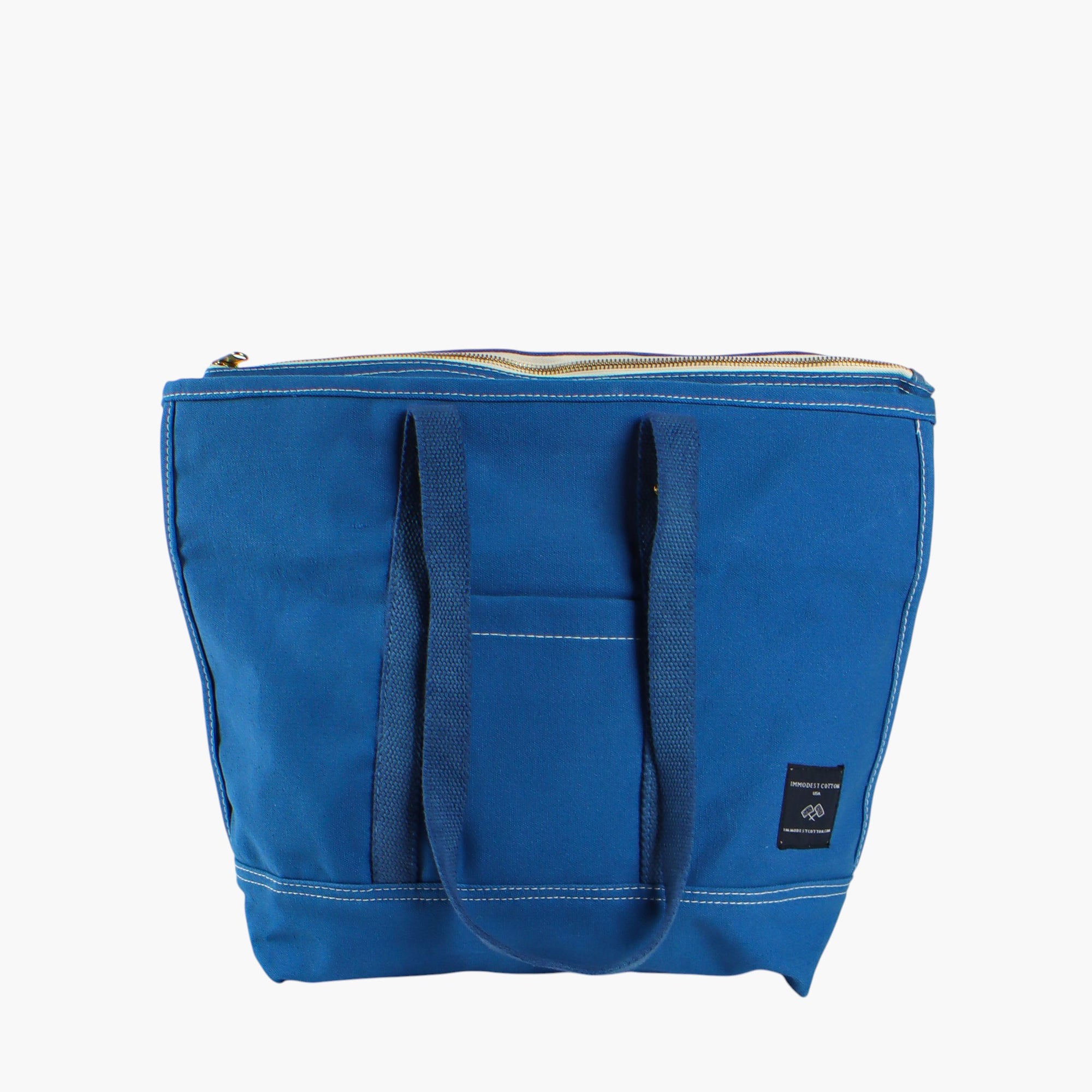 Small Zipper Tote | Earth