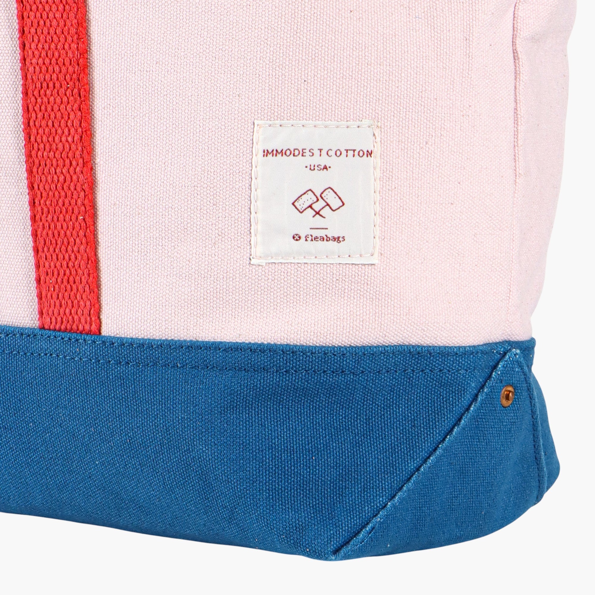 Small Zipper Tote | Sky