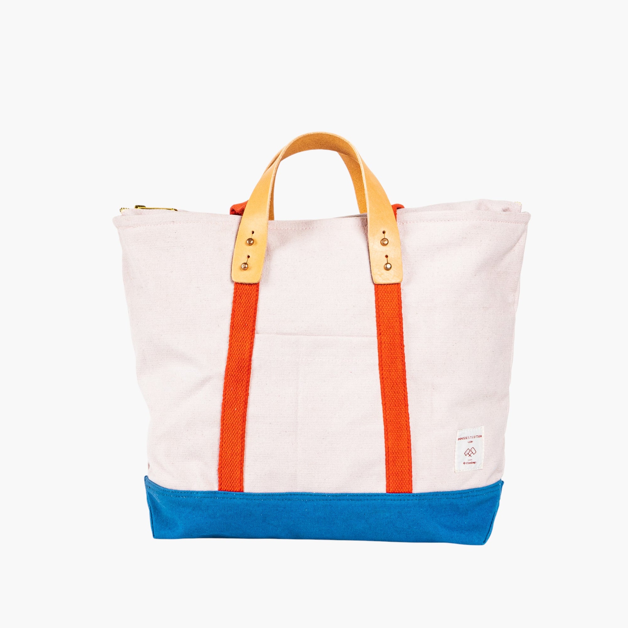 Small Zipper Tote | Sky