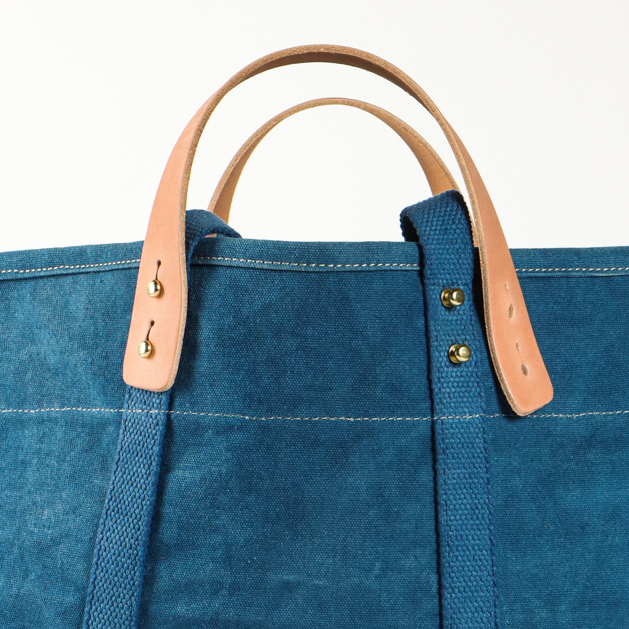 Small East West Tote | Indigo (sample)