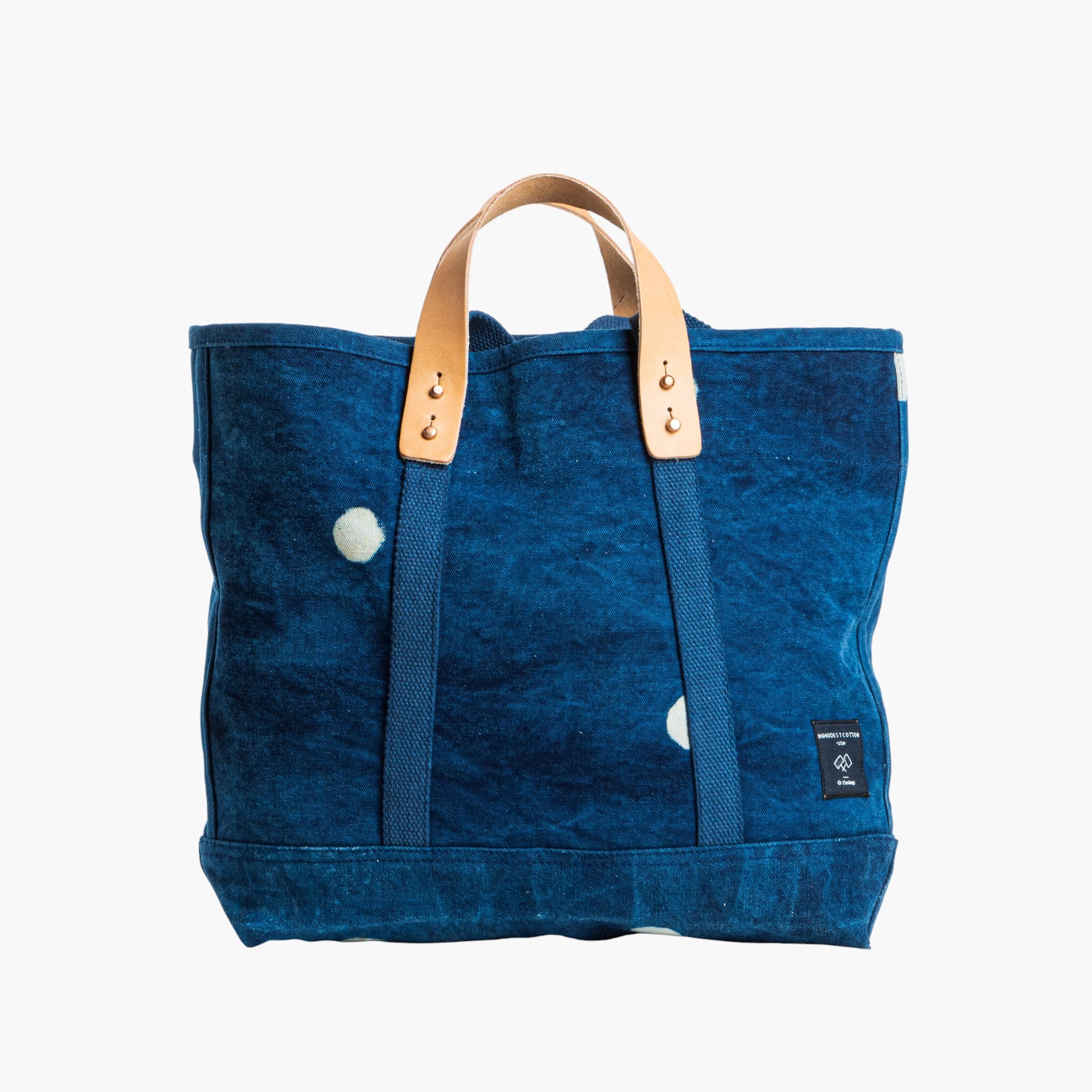 Small East West Tote | Indigo Moon