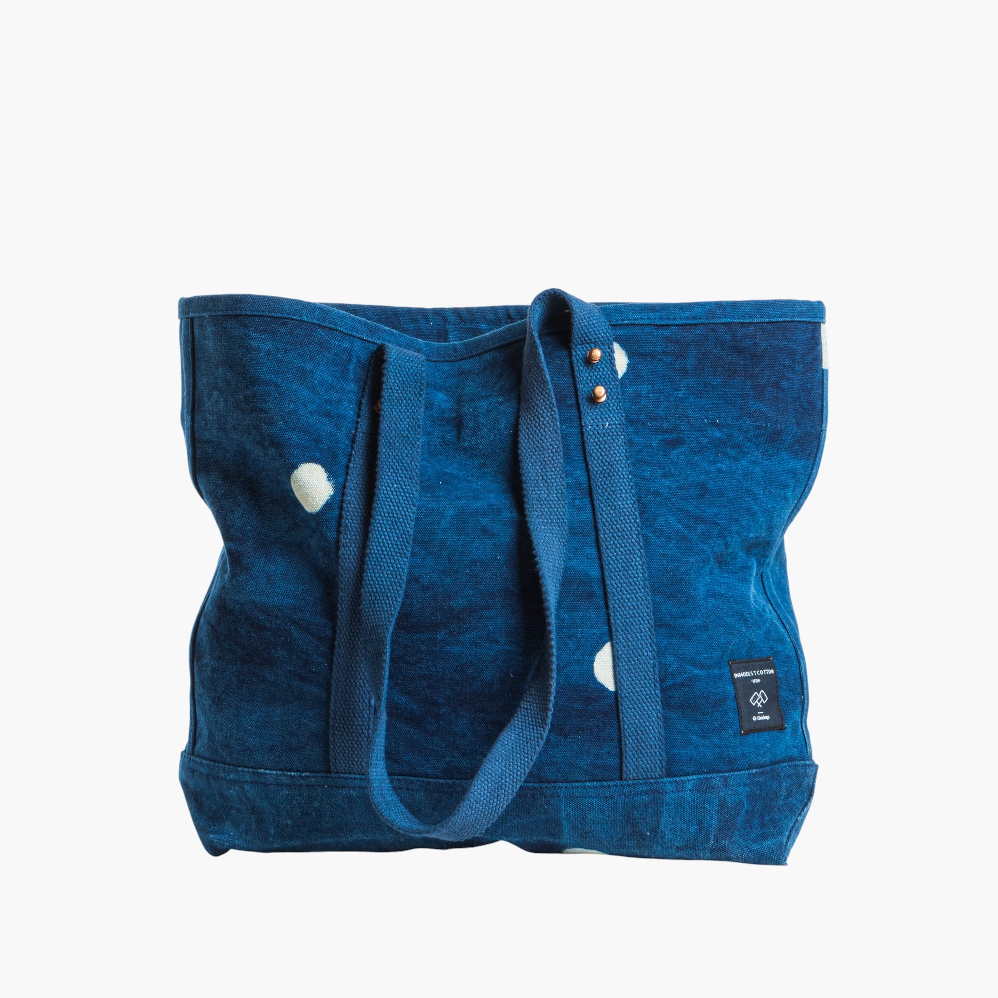 Small East West Tote | Indigo Moon