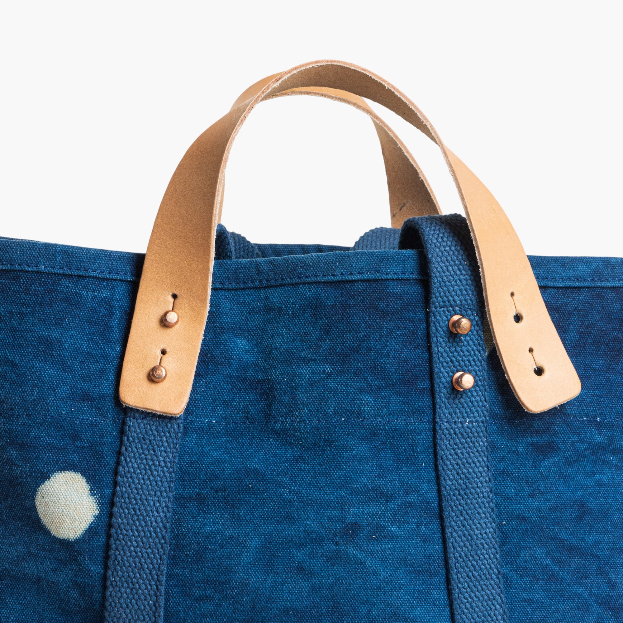 Small East West Tote | Indigo Moon