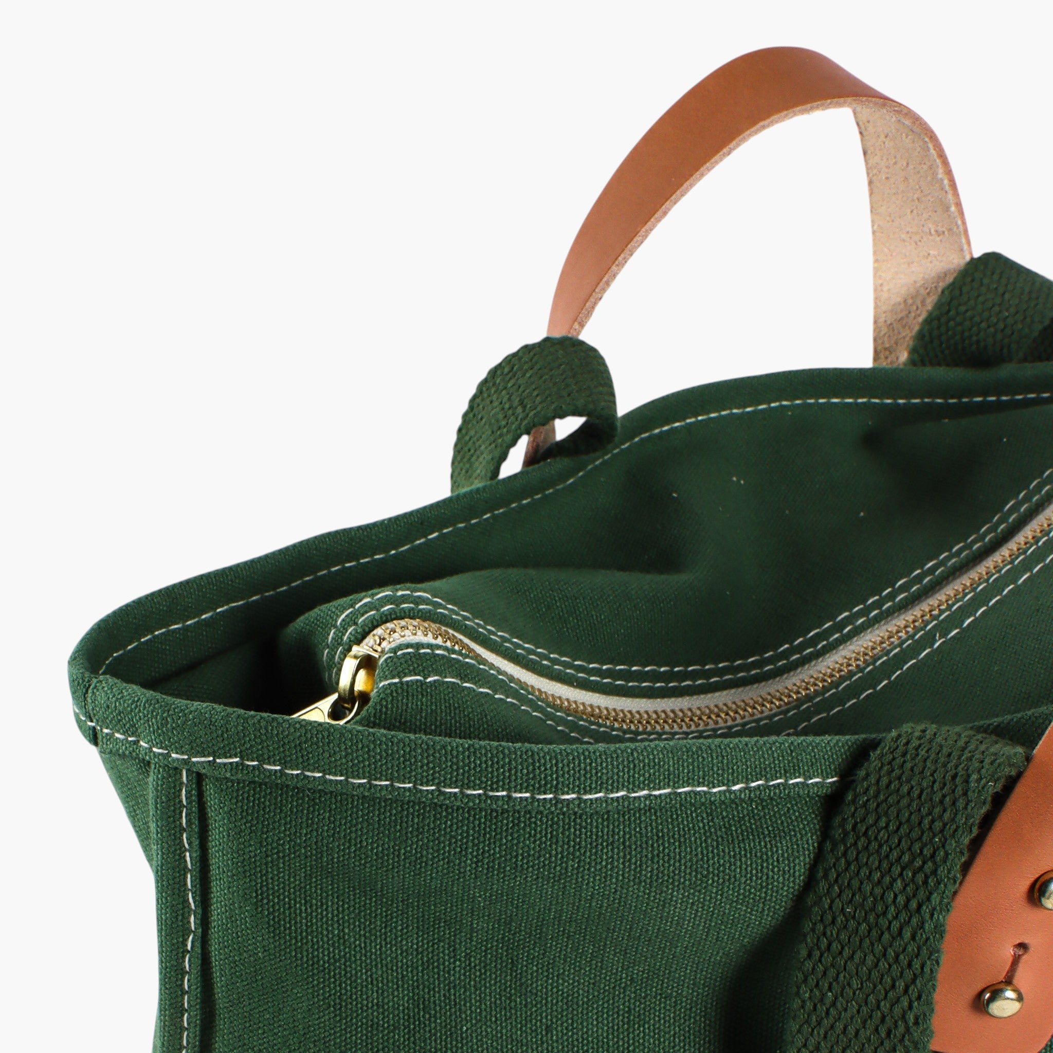 Small Zipper Tote | Pine+Ocean – IMMODEST COTTON