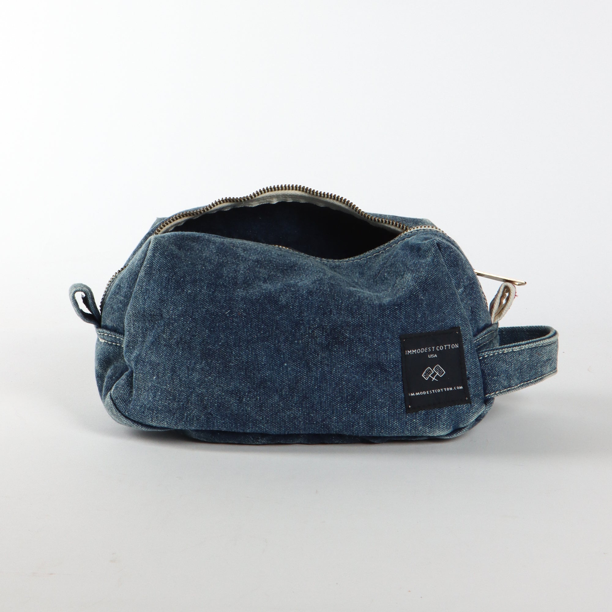 Travel Kit |  Washed Denim (sample)