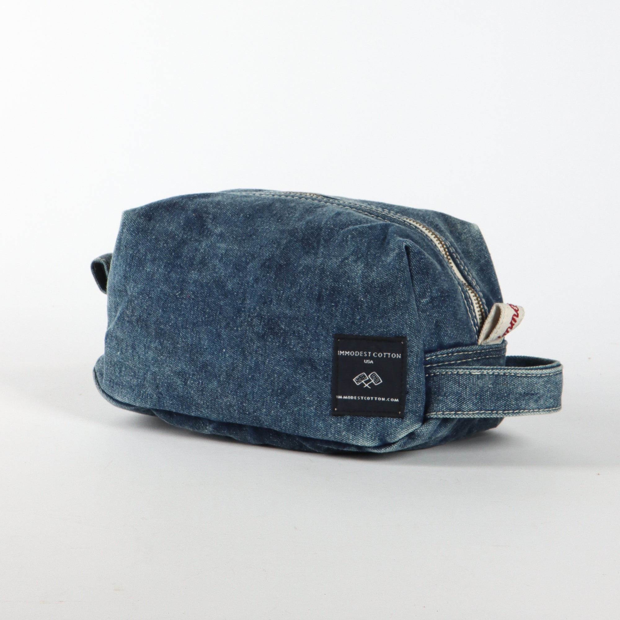 Travel Kit |  Washed Denim (sample)