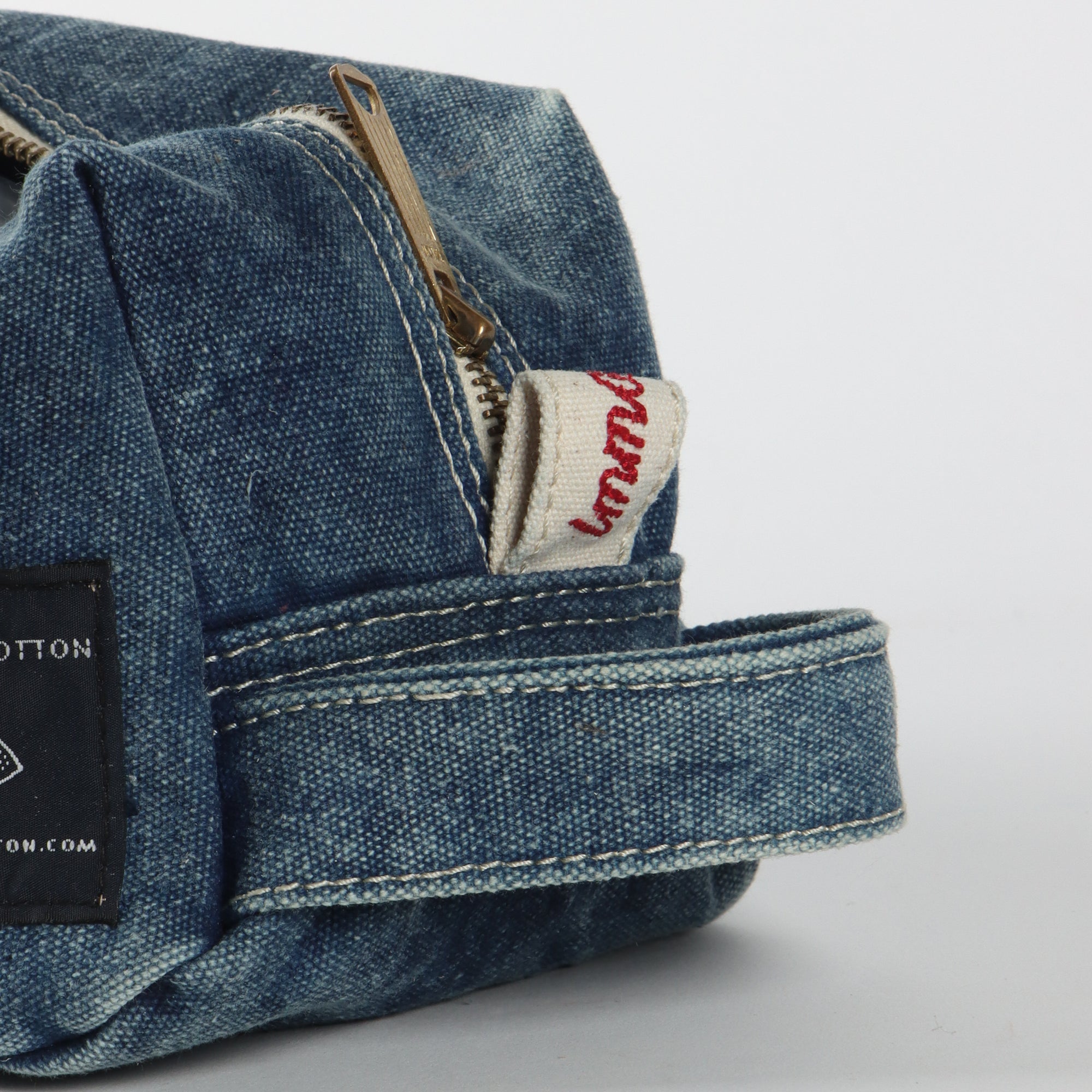 Travel Kit |  Washed Denim (sample)