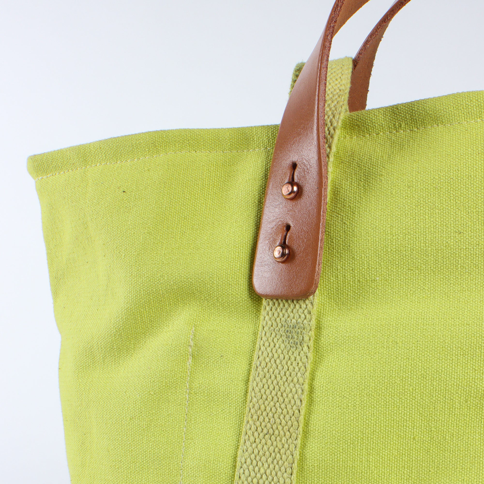 Editor Tote | Lime (sample)