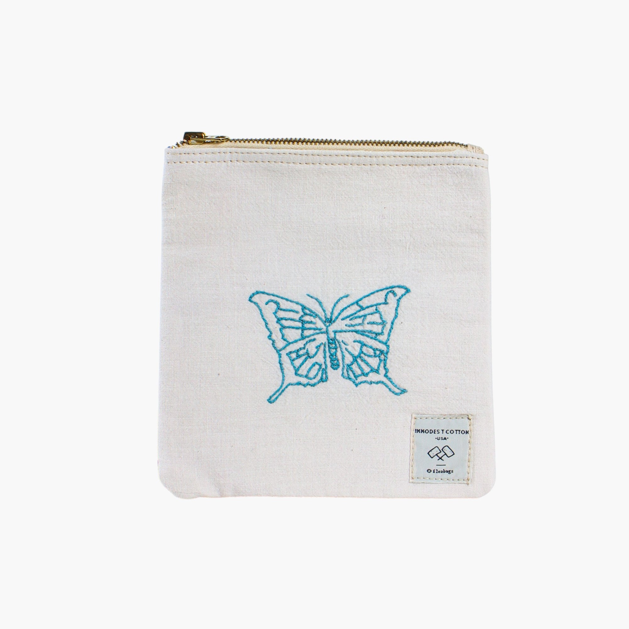 Zipper Pocket | Butterfly