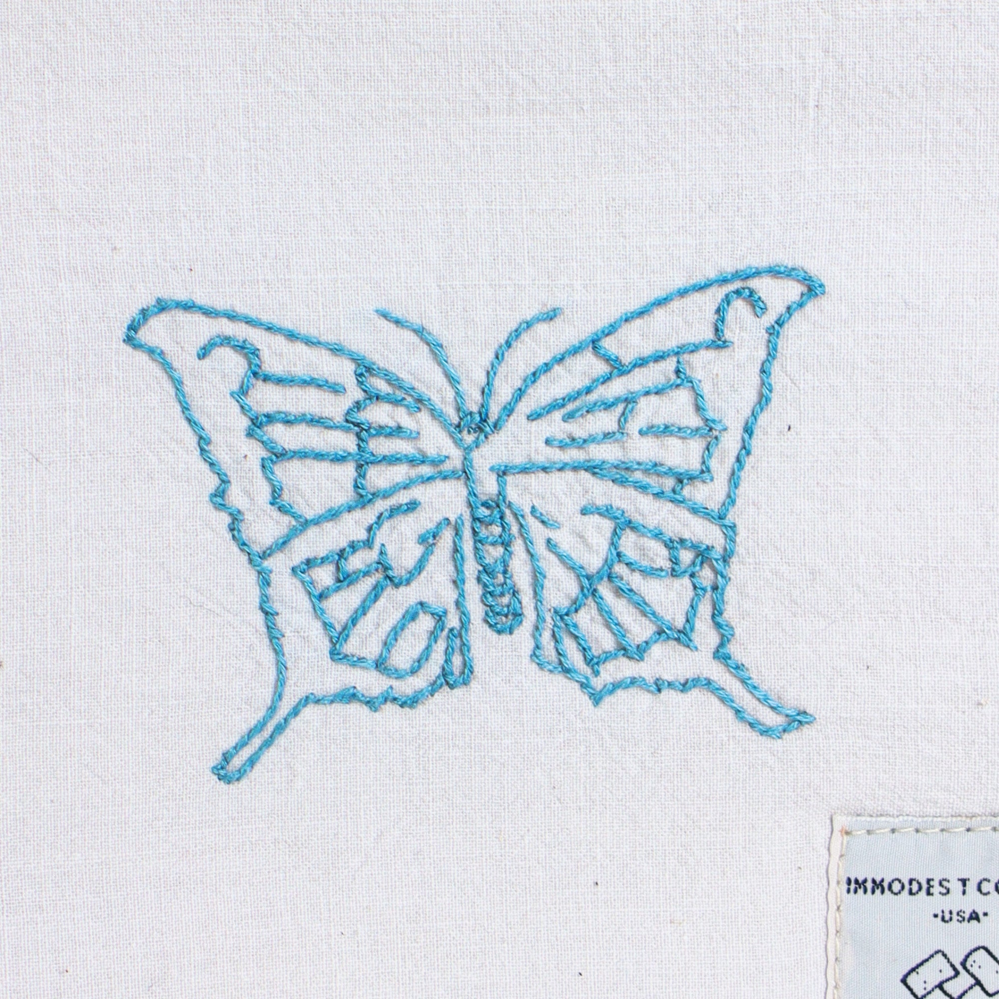 Zipper Pocket | Butterfly