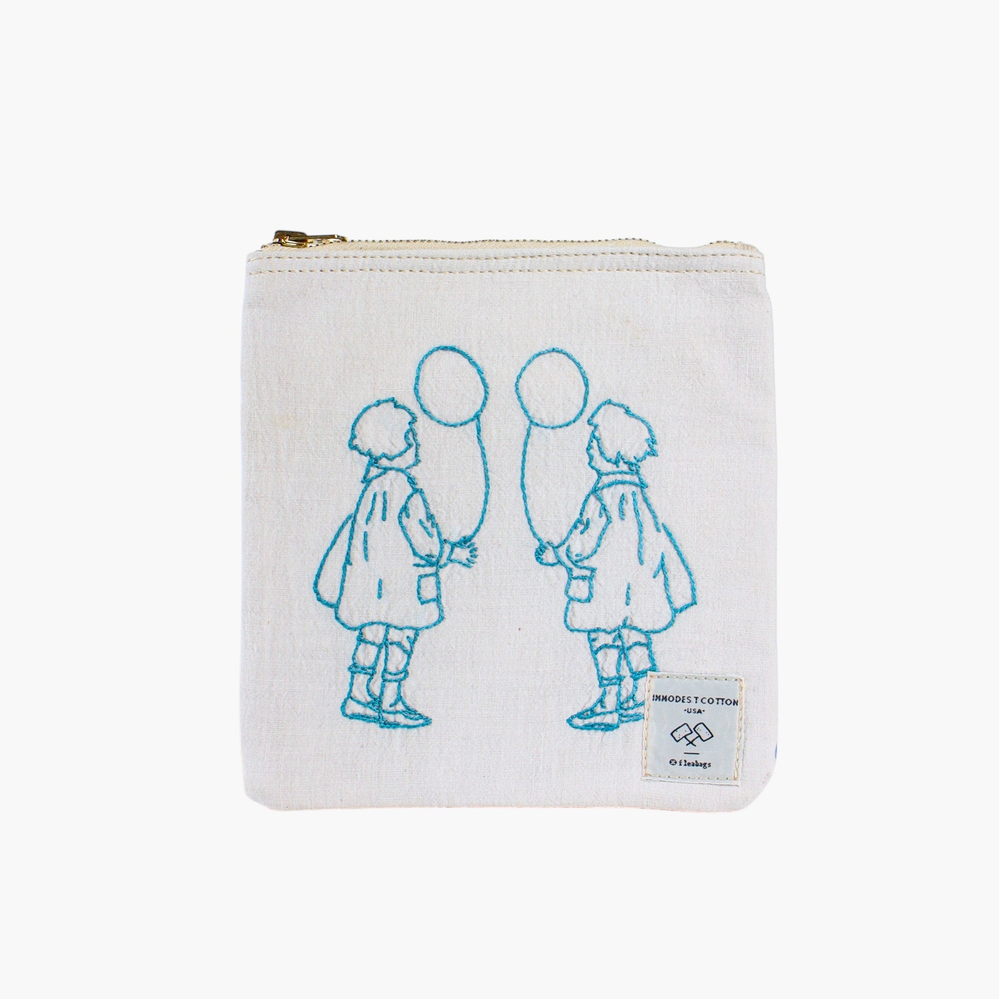 Zipper Pocket | Balloon Pair