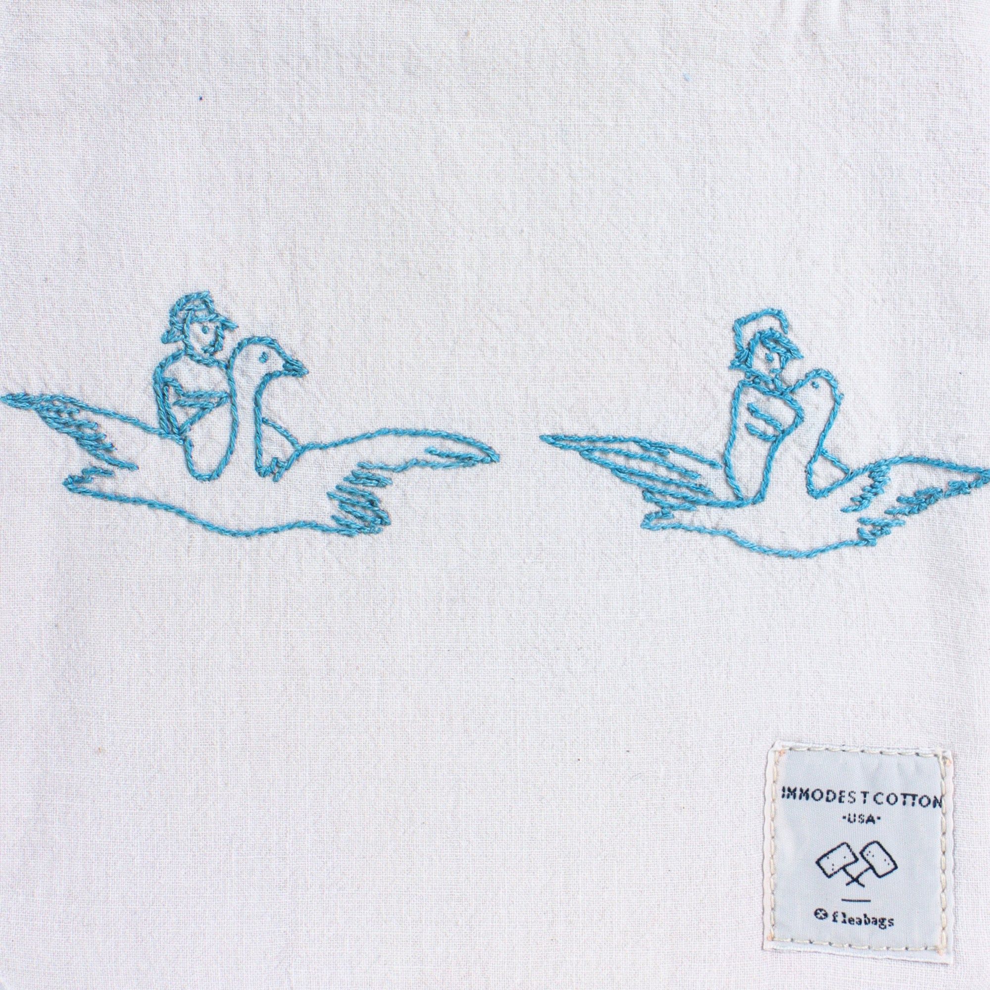 Zipper Pocket | Swan Flight