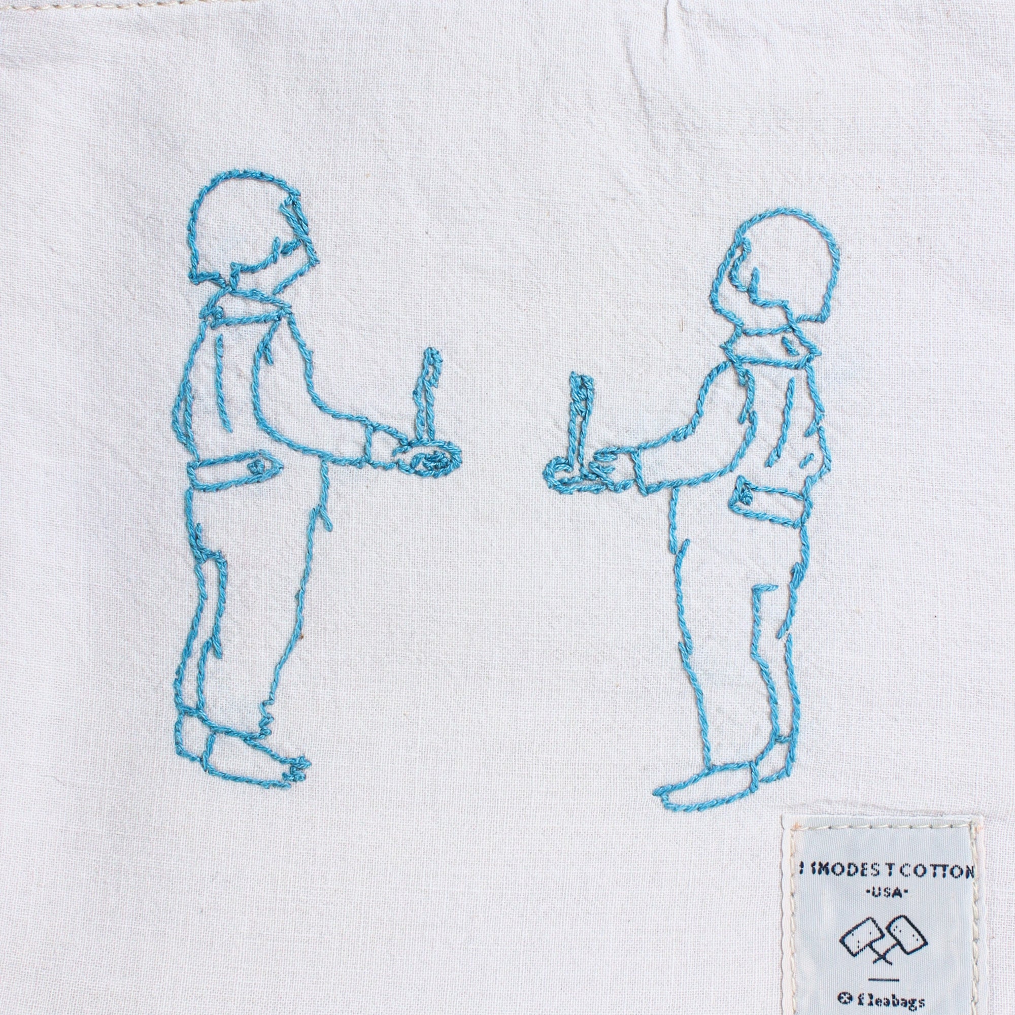 Zipper Pocket | Twin Flames