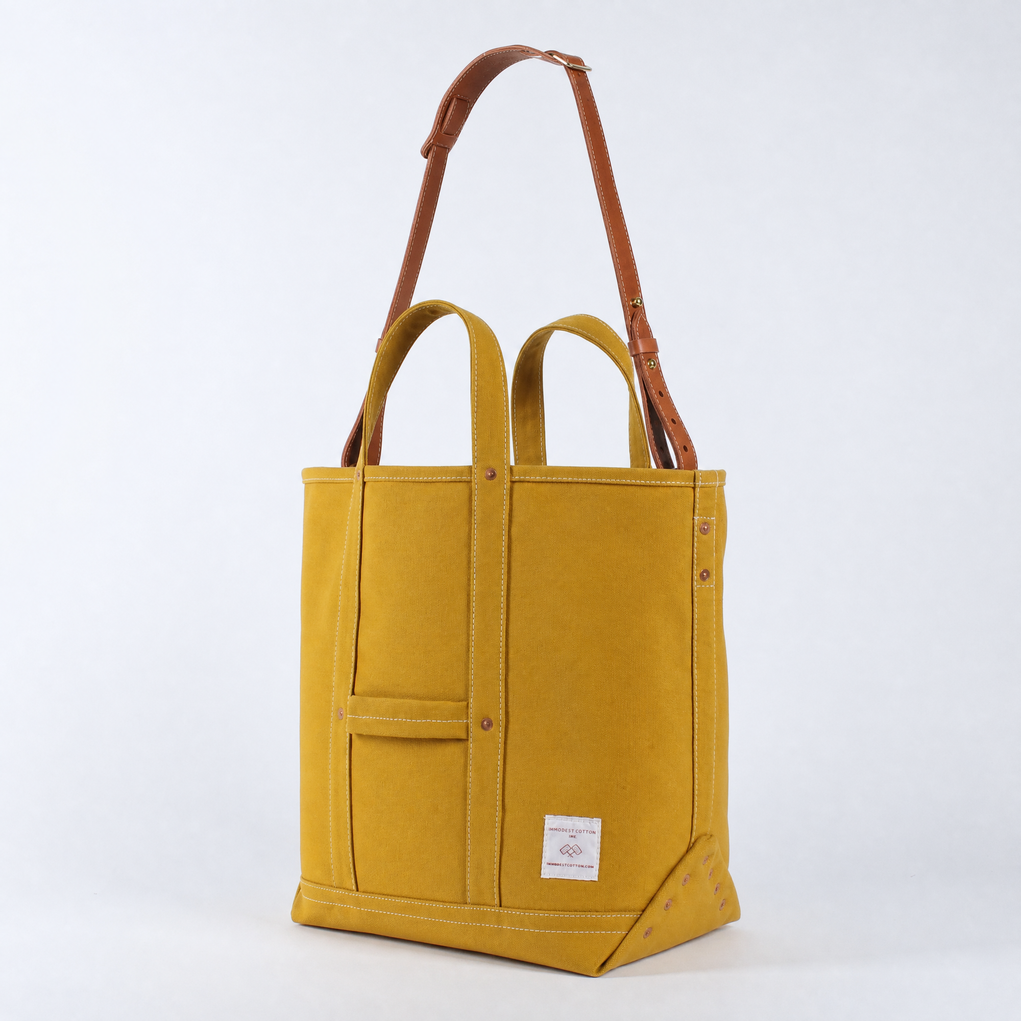 Electrician Tote | Chartreuse (sample)