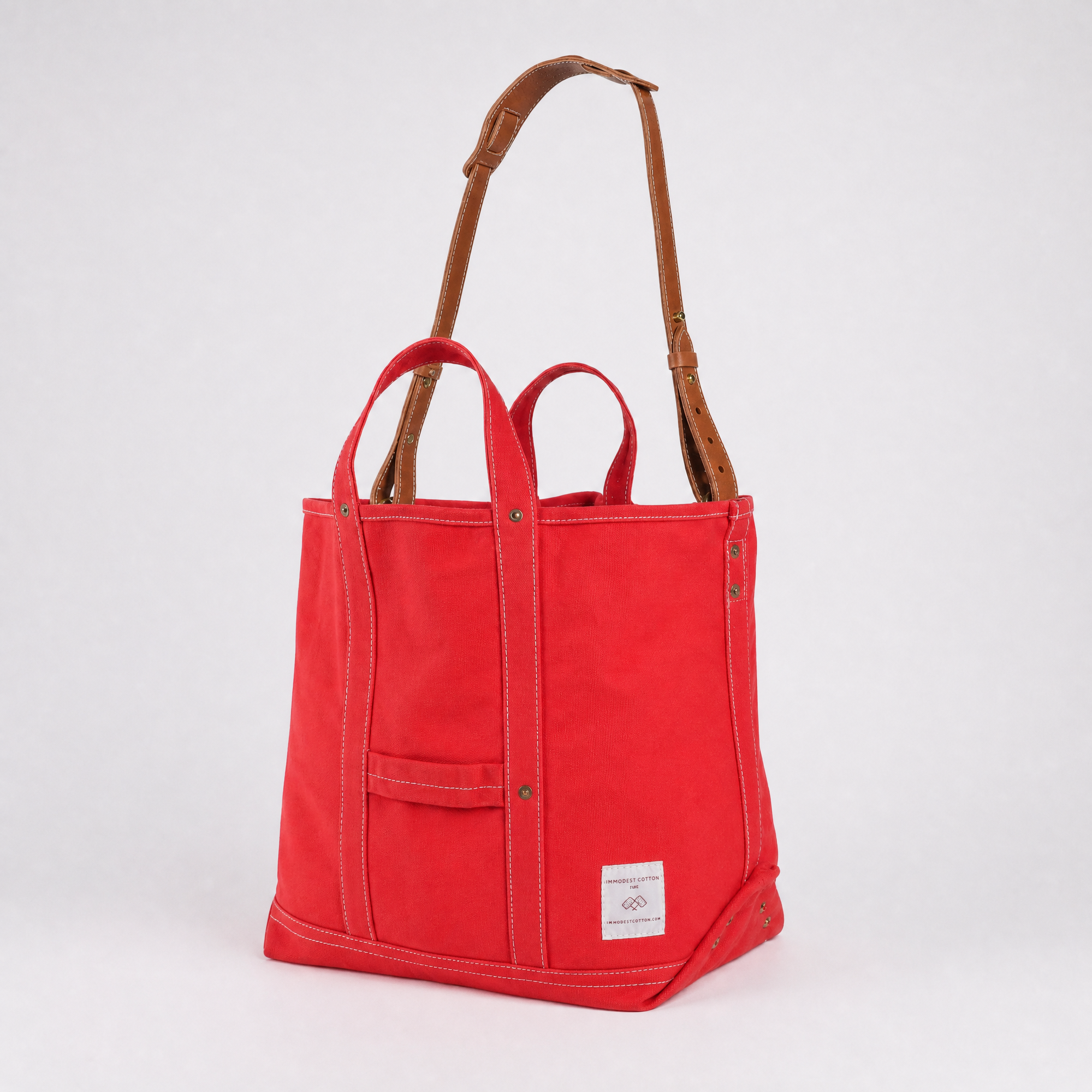 Electrician Tote | Persimmon (sample)