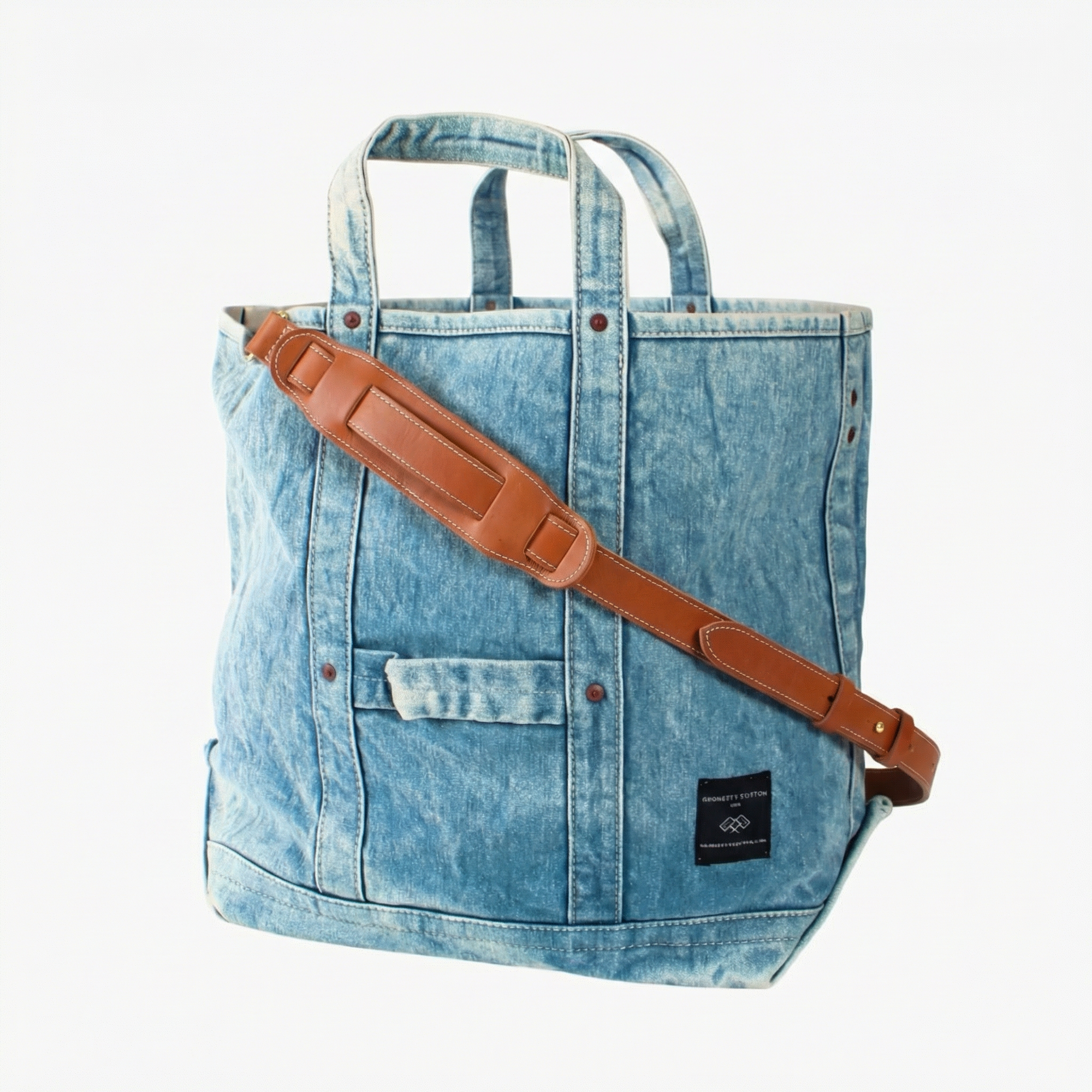 Electrician Tote | Acid Wash