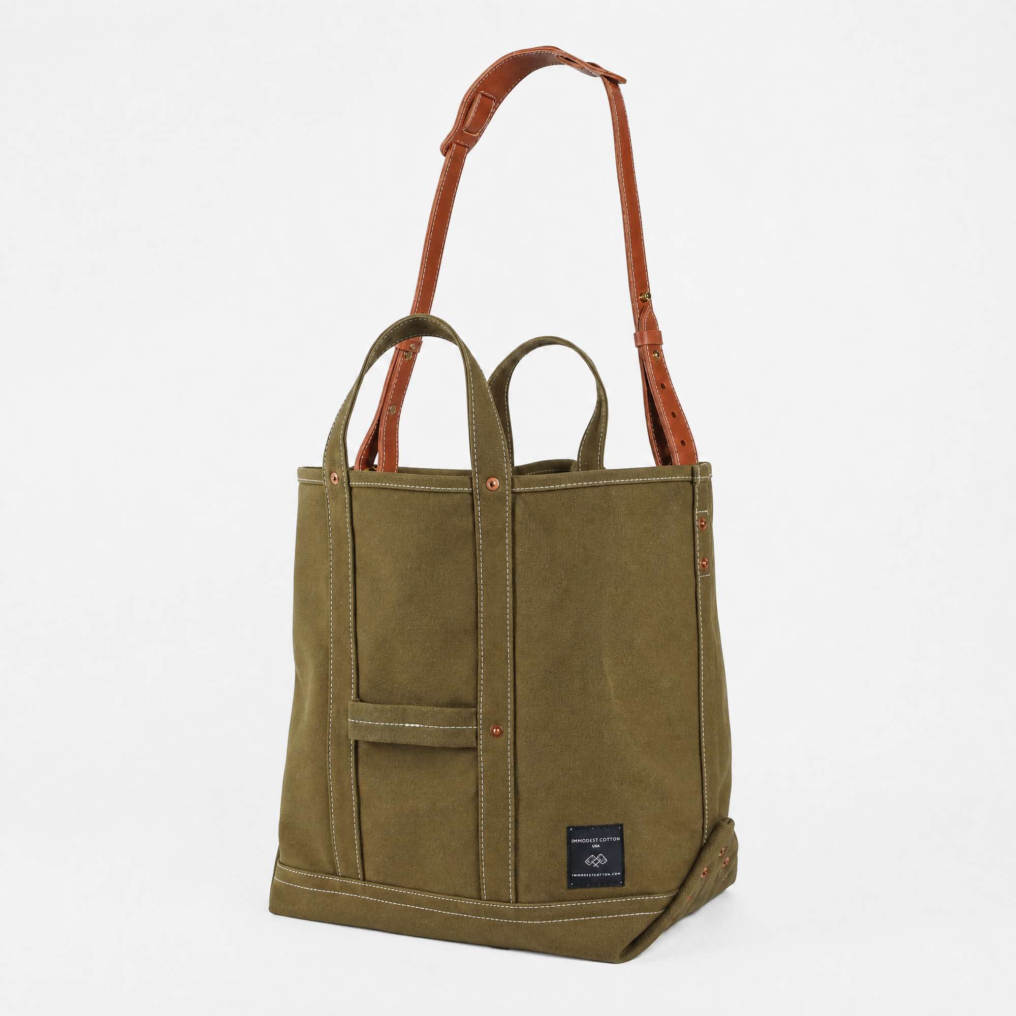 Electrician Tote | Olive (sample)