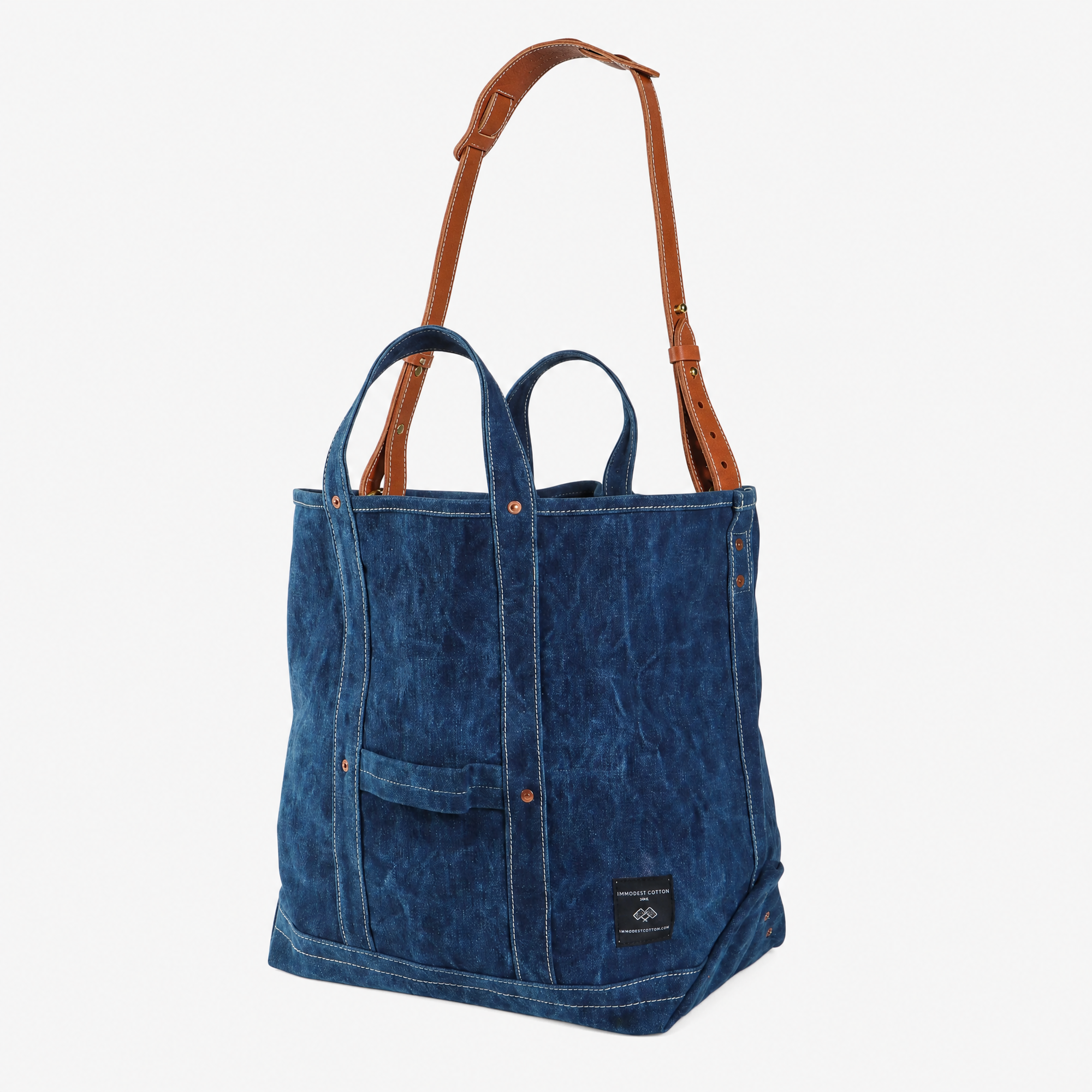 Electrician Tote | Indigo (sample)