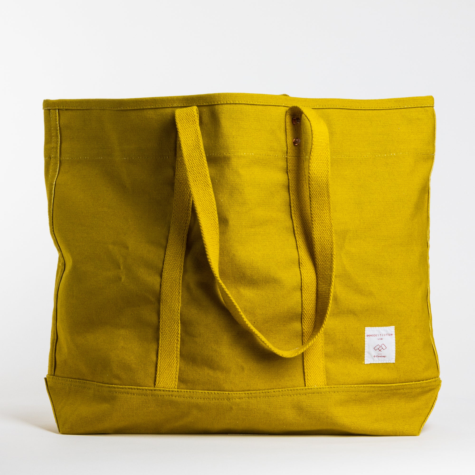 Large East West Tote | Chartreuse (sample)