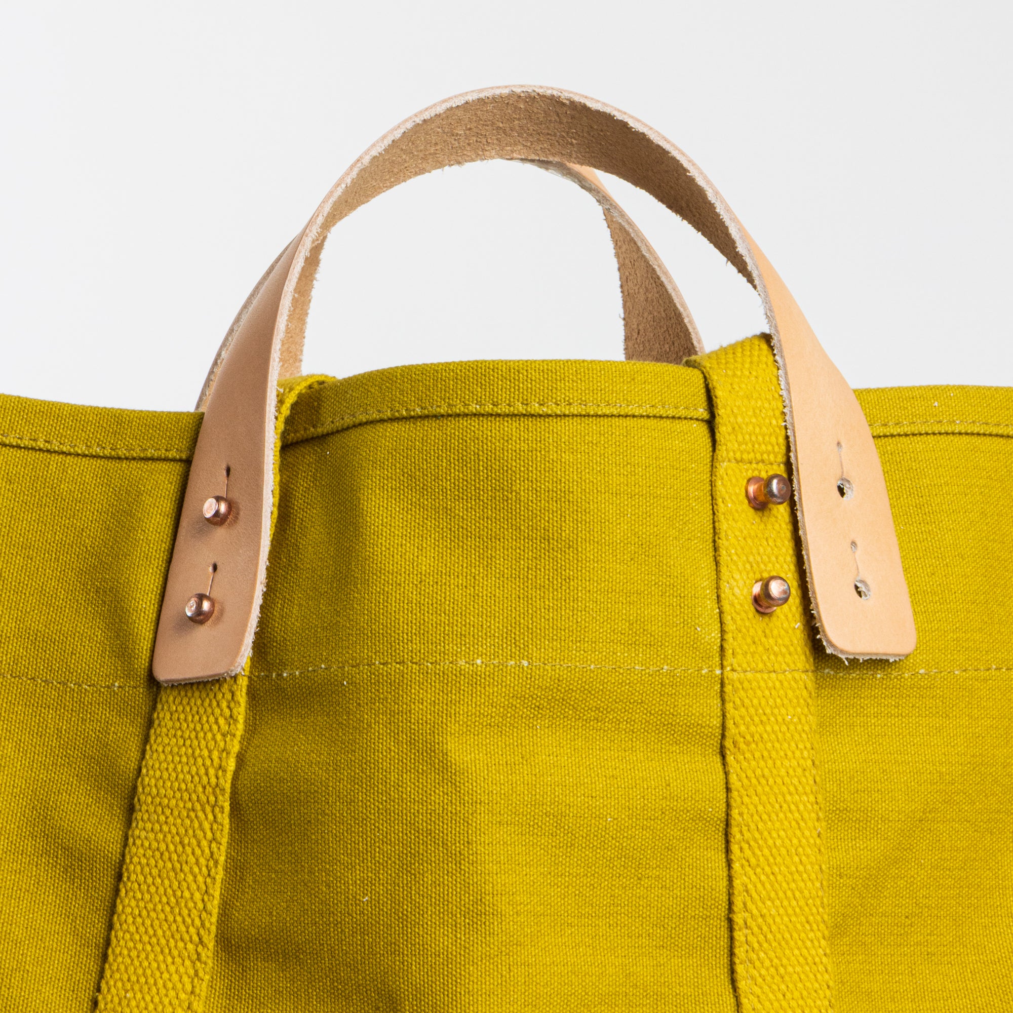Large East West Tote | Chartreuse (sample)