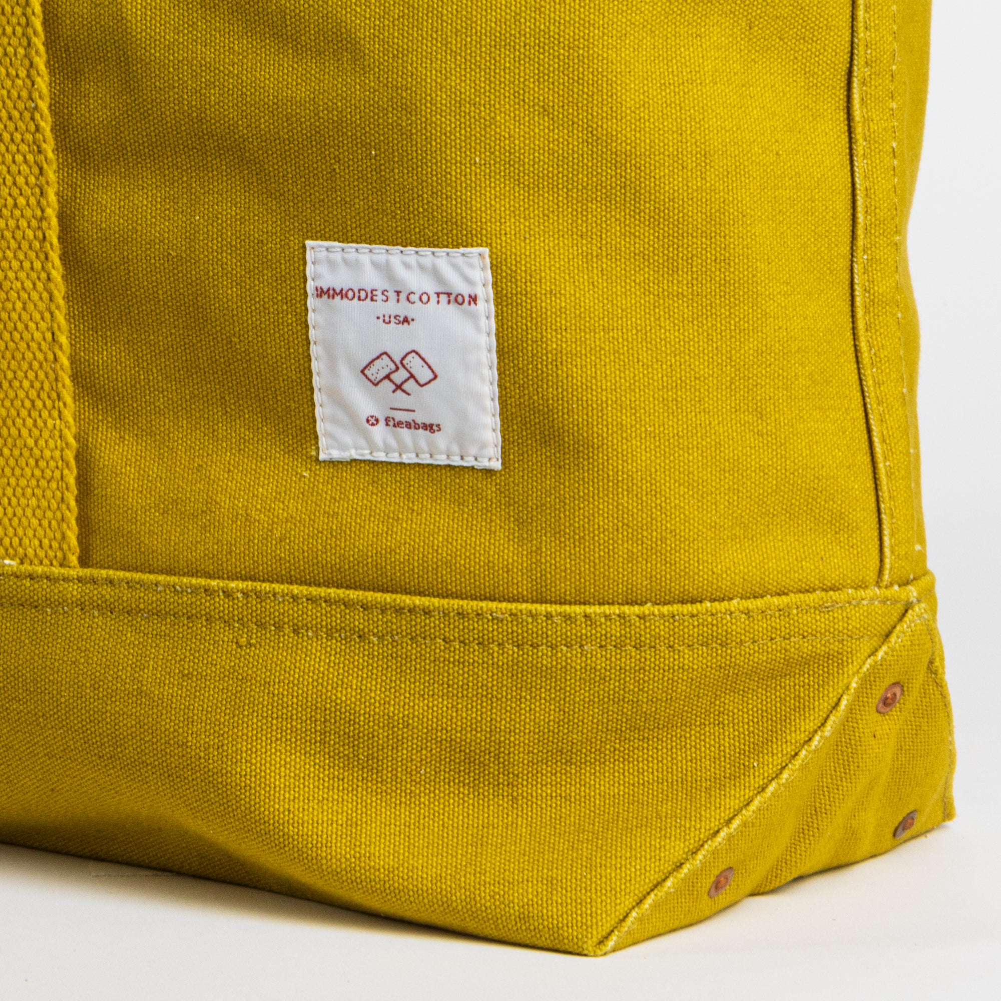 Large East West Tote | Chartreuse (sample)