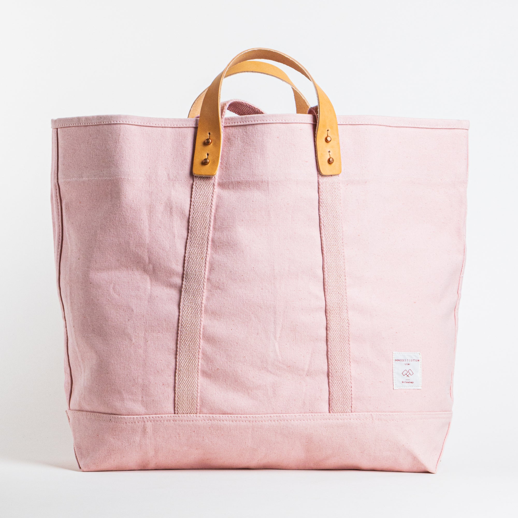 Large East West Tote | Bubblegum (sample)