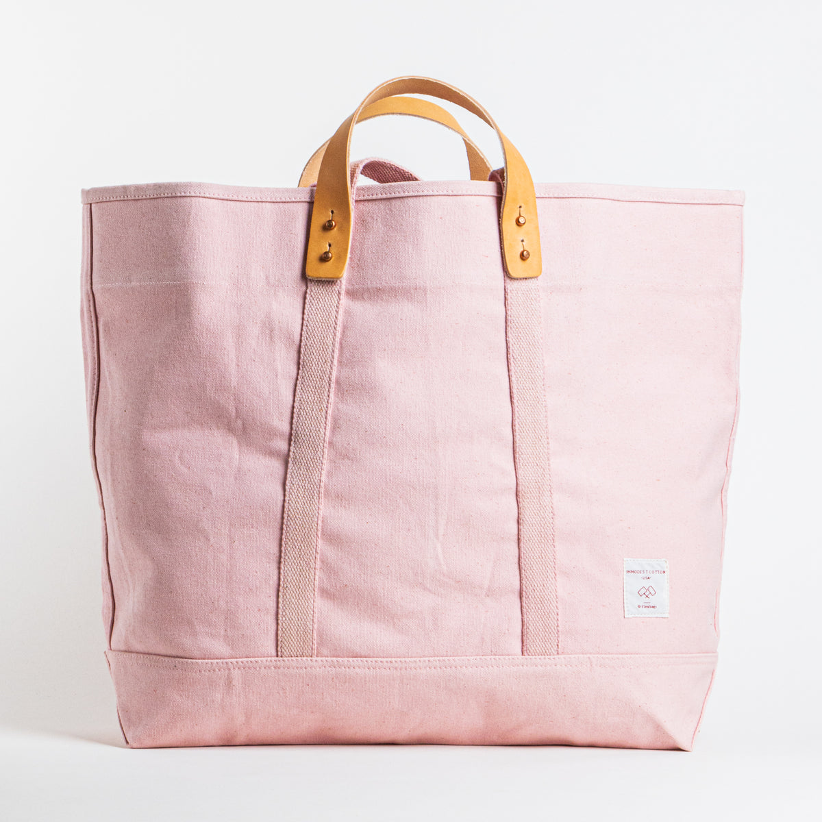 Large East West Tote | Pink