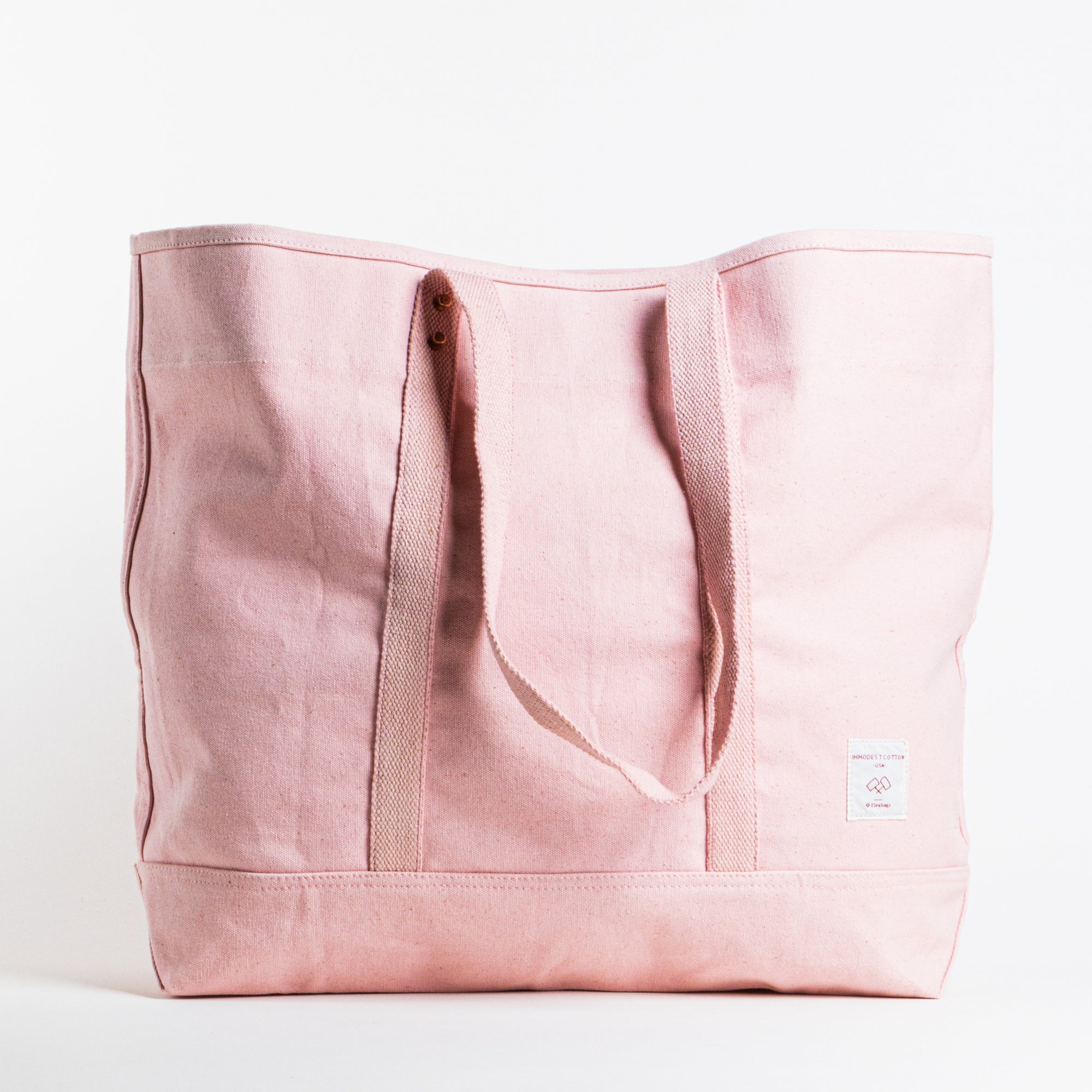 Large East West Tote | Bubblegum (sample)