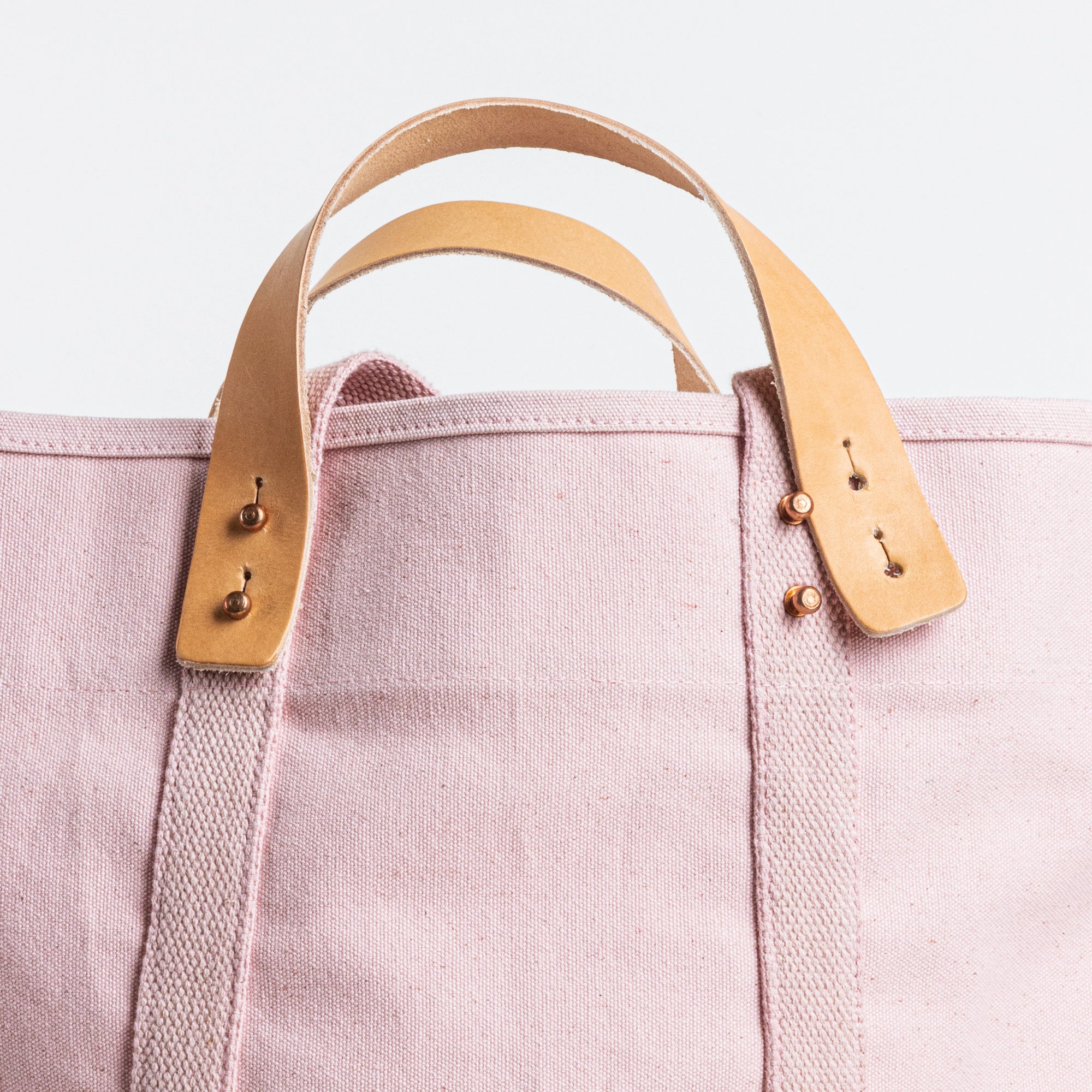 Large East West Tote | Bubblegum (sample)